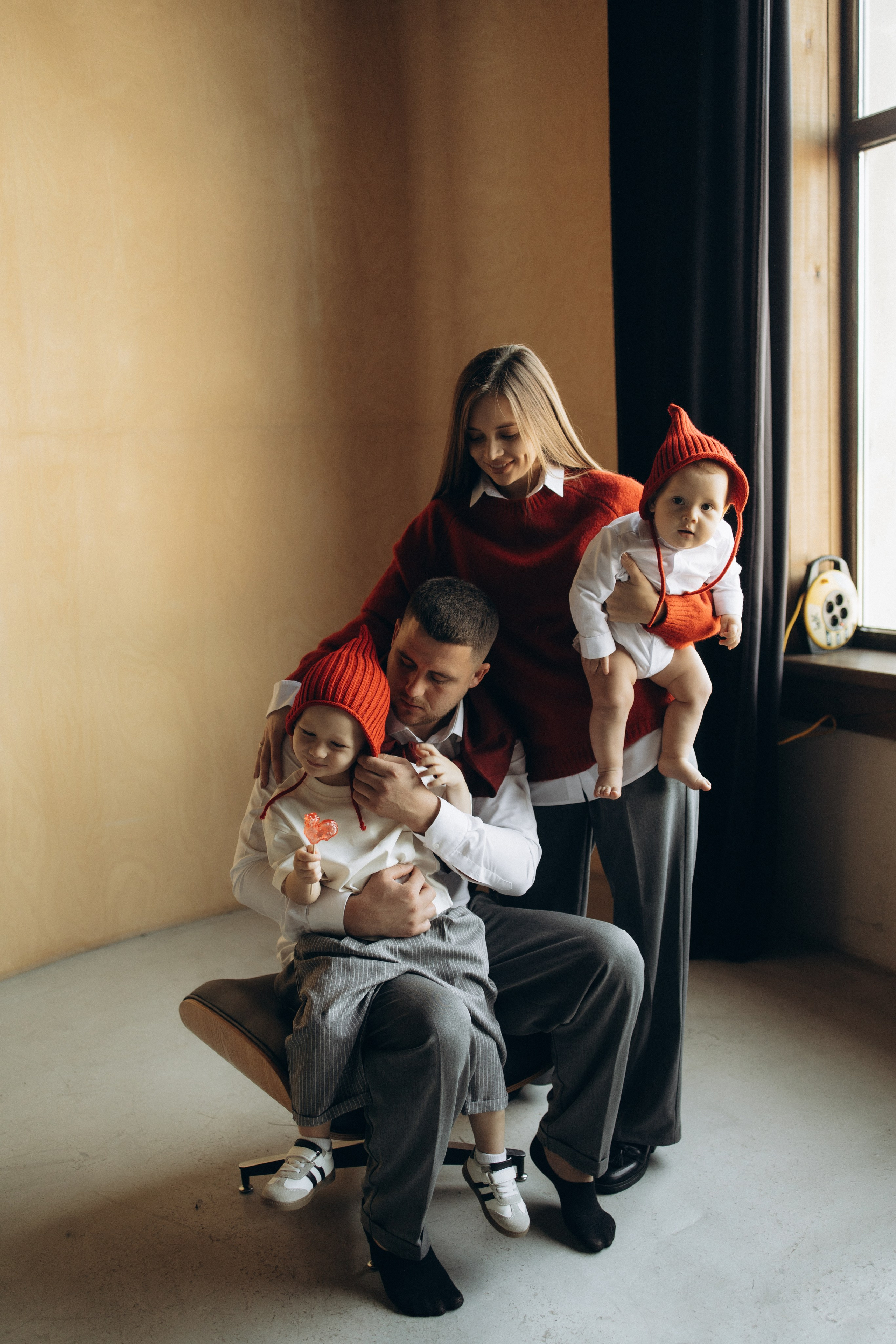 Новогодняя история Мирона и Тёмы. Самый теплый фотограф в Краснодаре Рябоконь Ксения