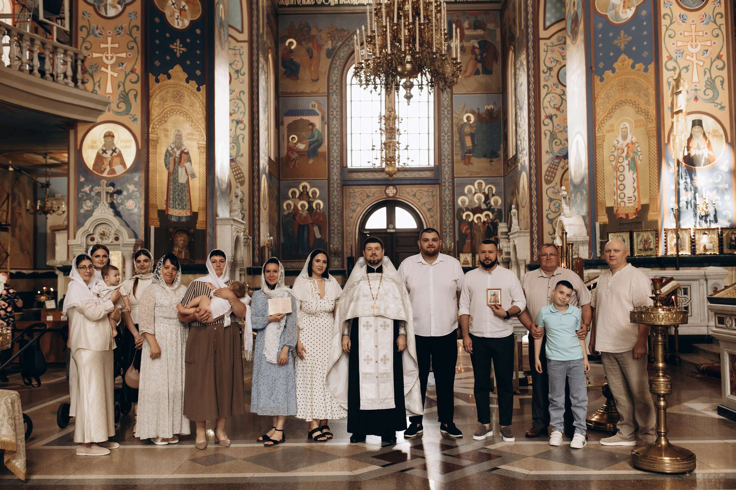 Таинство Крещения Киры. Самый теплый фотограф в Краснодаре Рябоконь Ксения