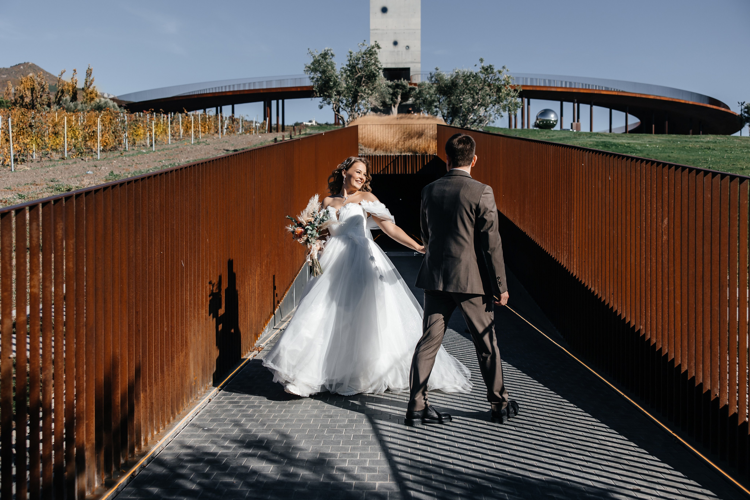 Анонс свадьбы для Татьяны и Эрнеста. Свадебный фотограф в Крыму и Севастополе Ольга Баскакова