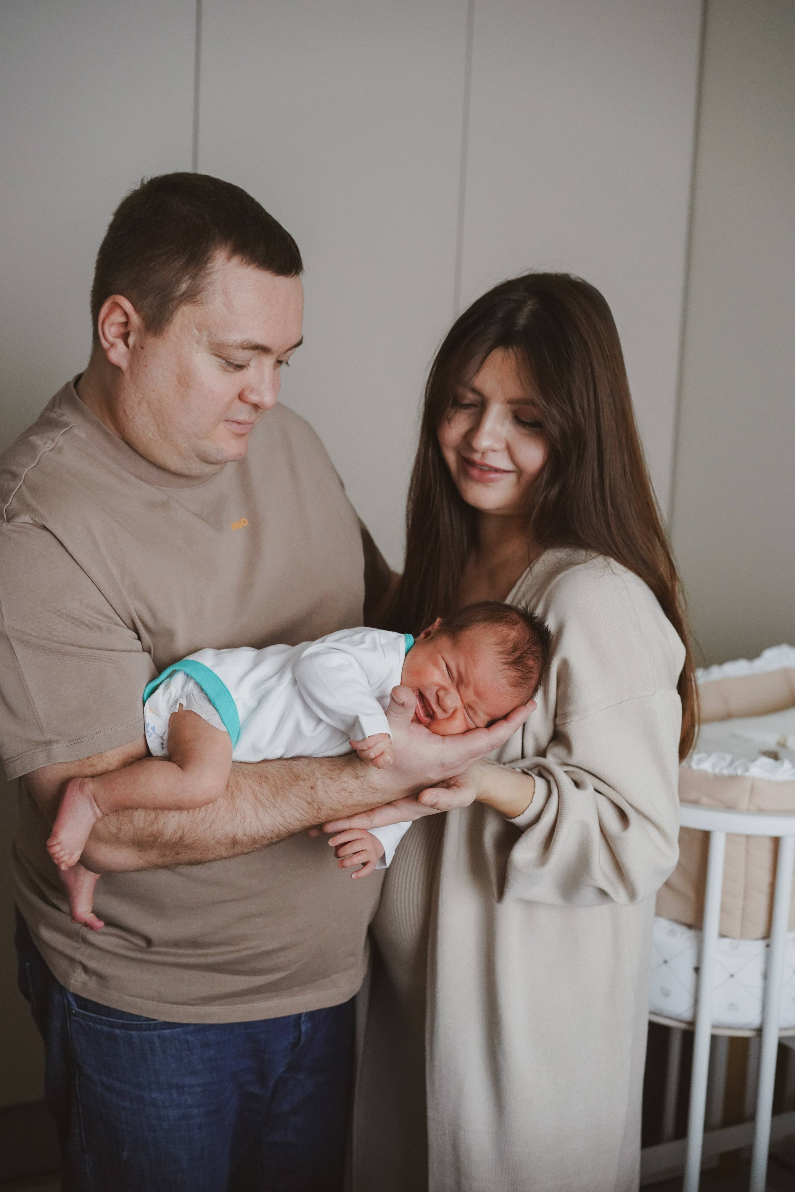 Владимир, Екатерина, Давид и Адам. Портретный фотограф Алёна Счетчикова