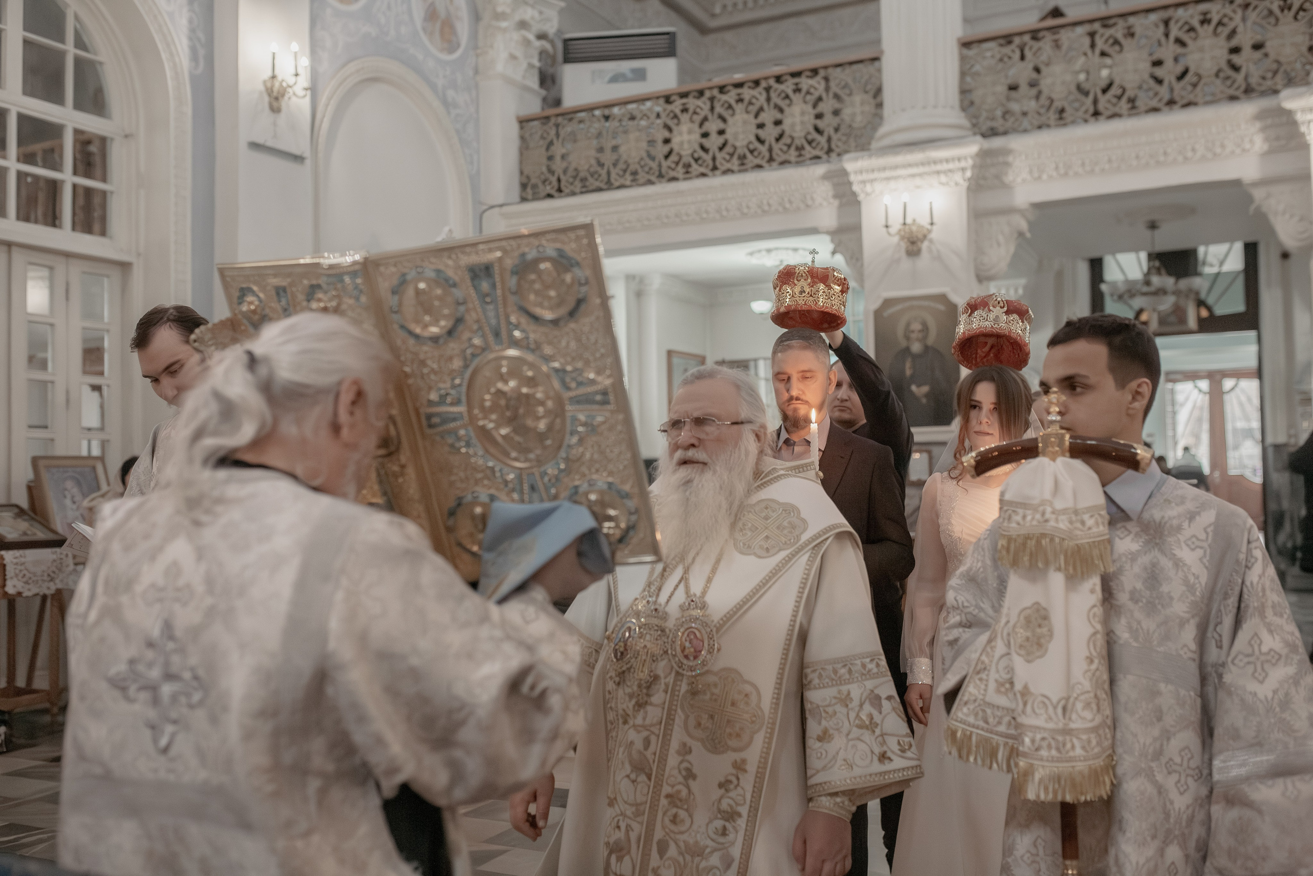 Венчание Виталия и Анны. Фотограф на Крещение и Венчание в Ташкенте