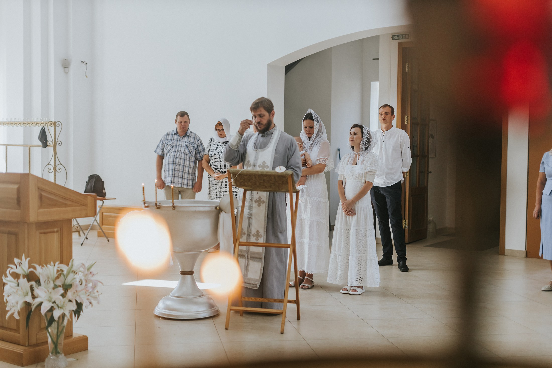 Таинство крещения. Фотографы в городе Волгограде — Людмила Агеева и Алексей Околелов