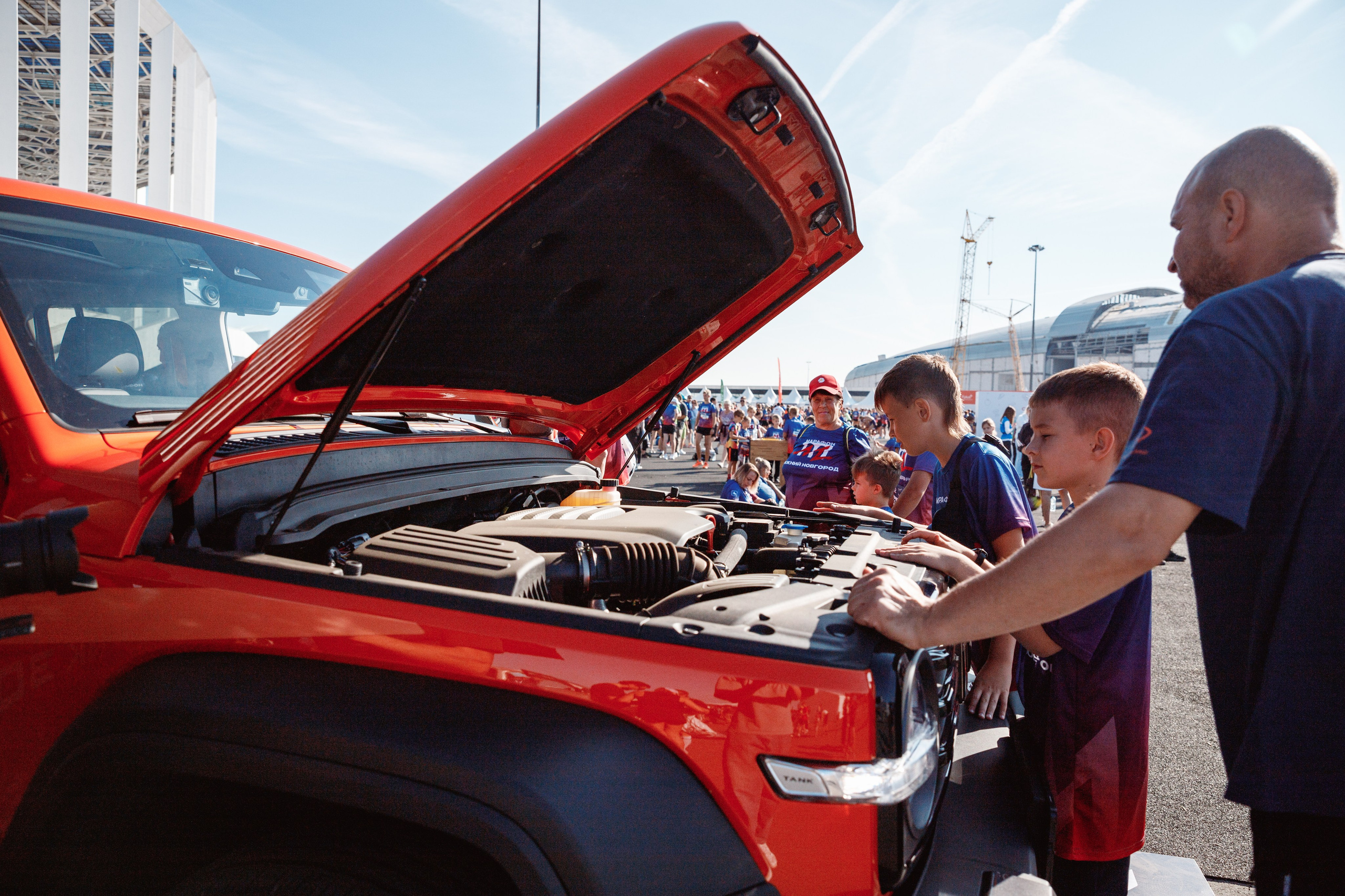 Экспо TANK. Фотограф Захваткин Роман