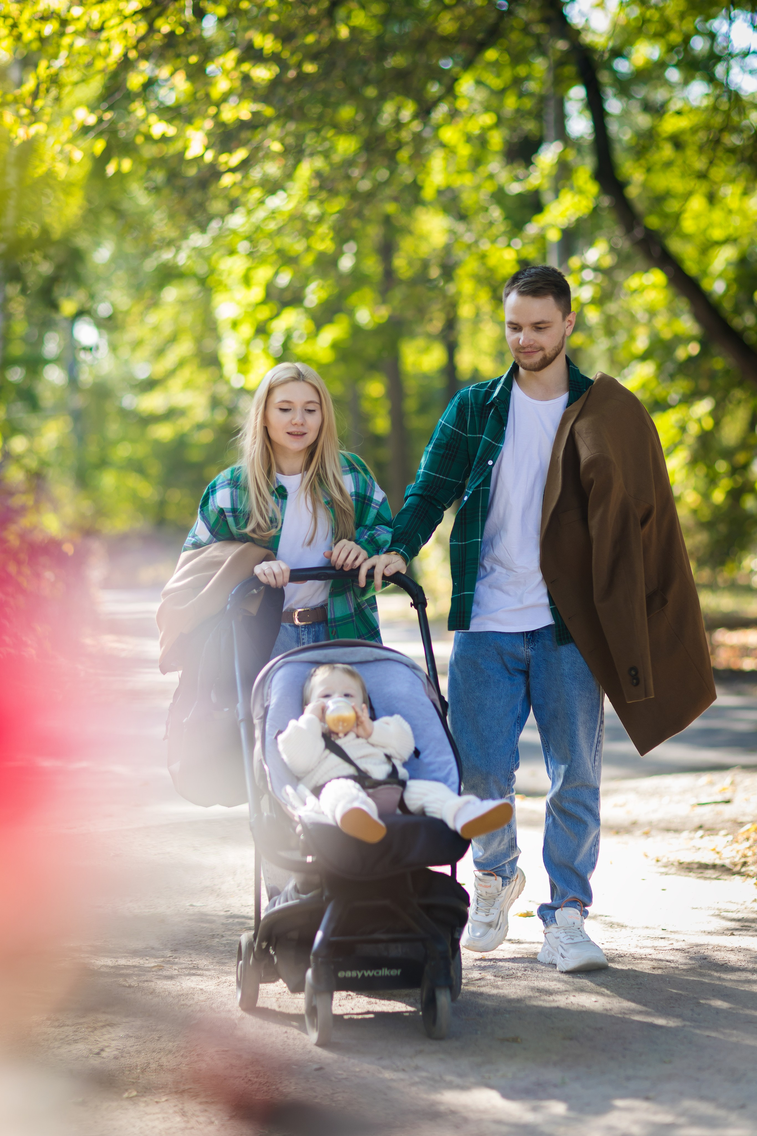 Семейная фотосессия на природе. Photomantis