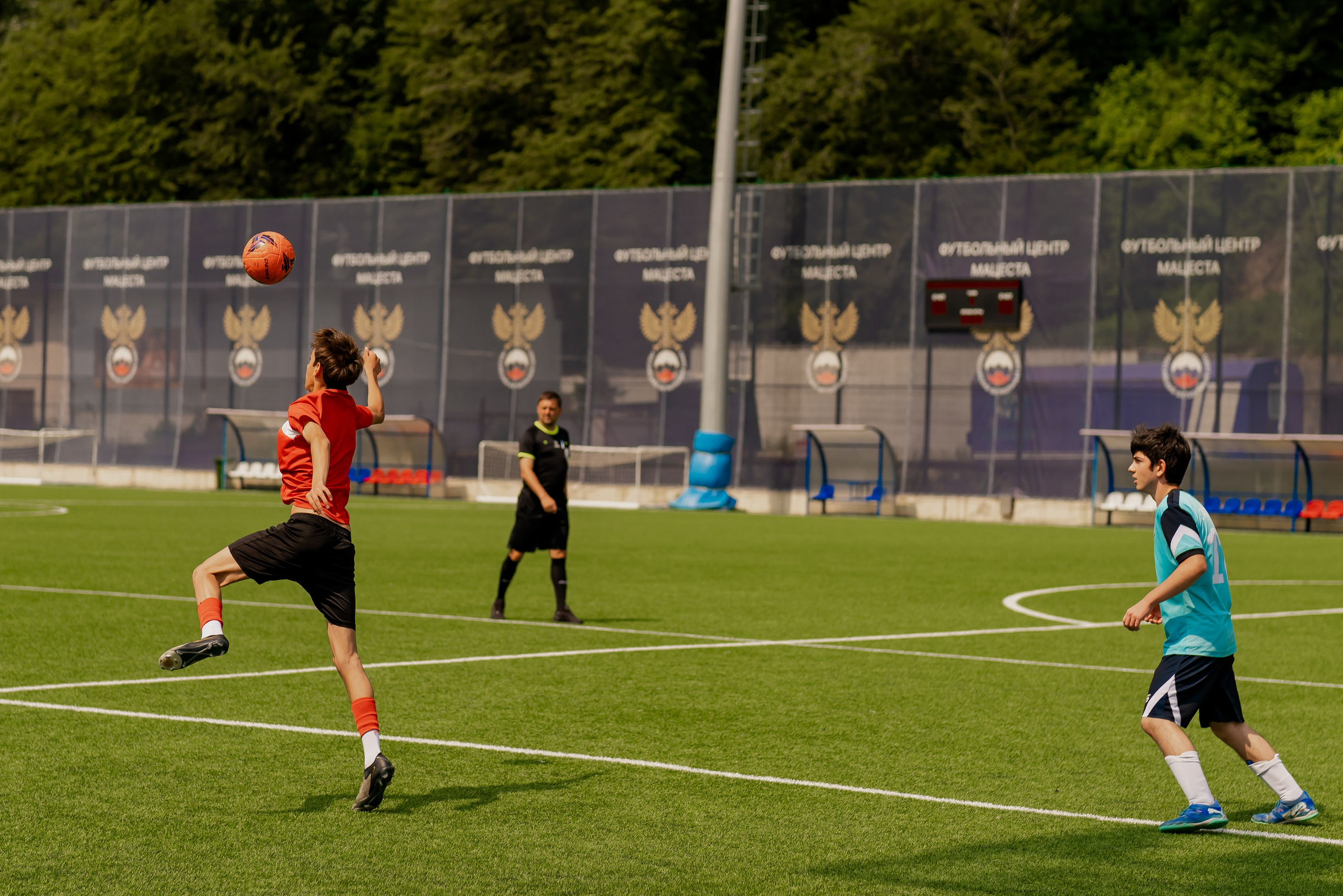 Мини футбол. Фотограф видеограф Геннадий Янбаев в Сочи, Краснодаре