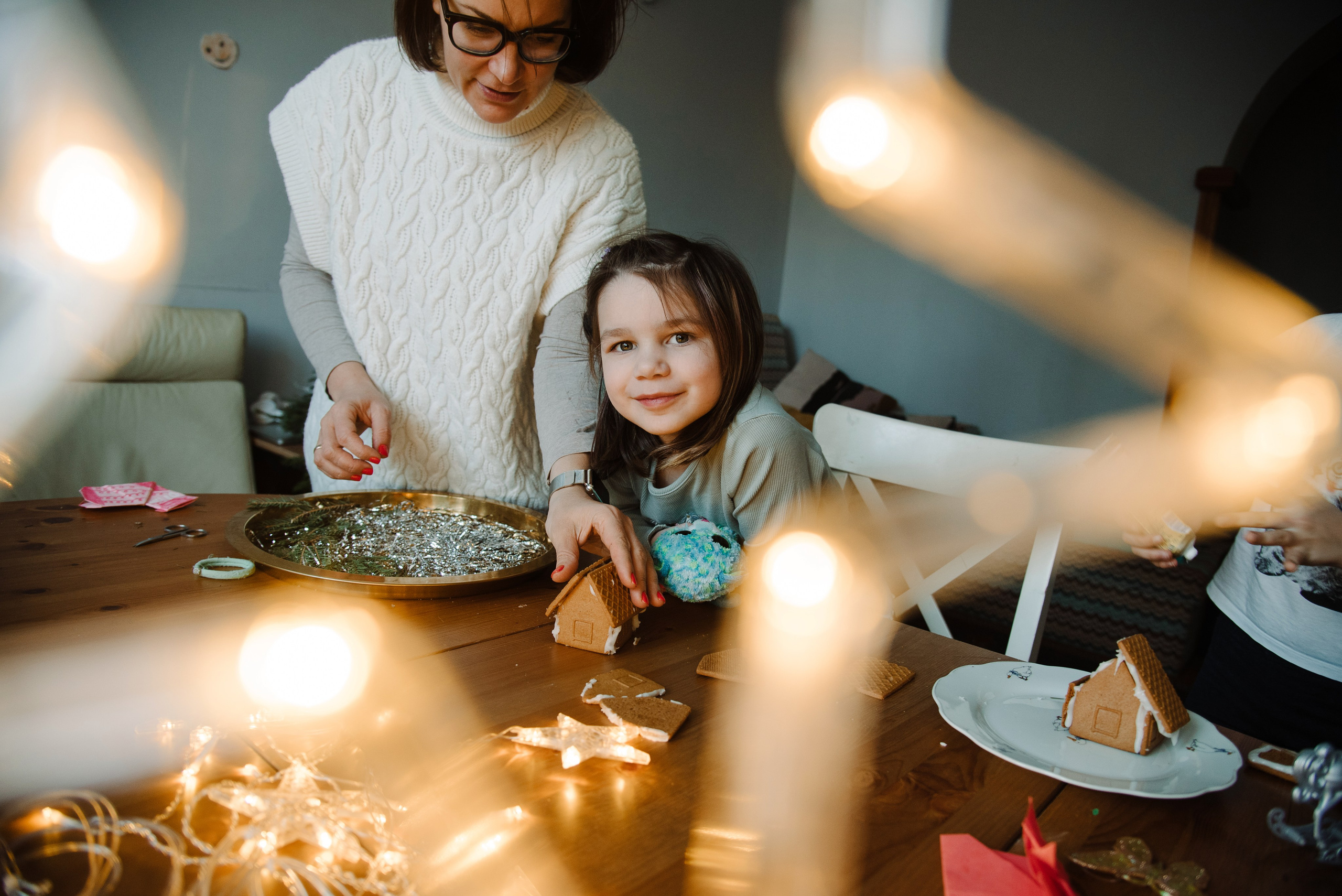 Дина. Предновогоднее. Фотограф Алиса Калинина