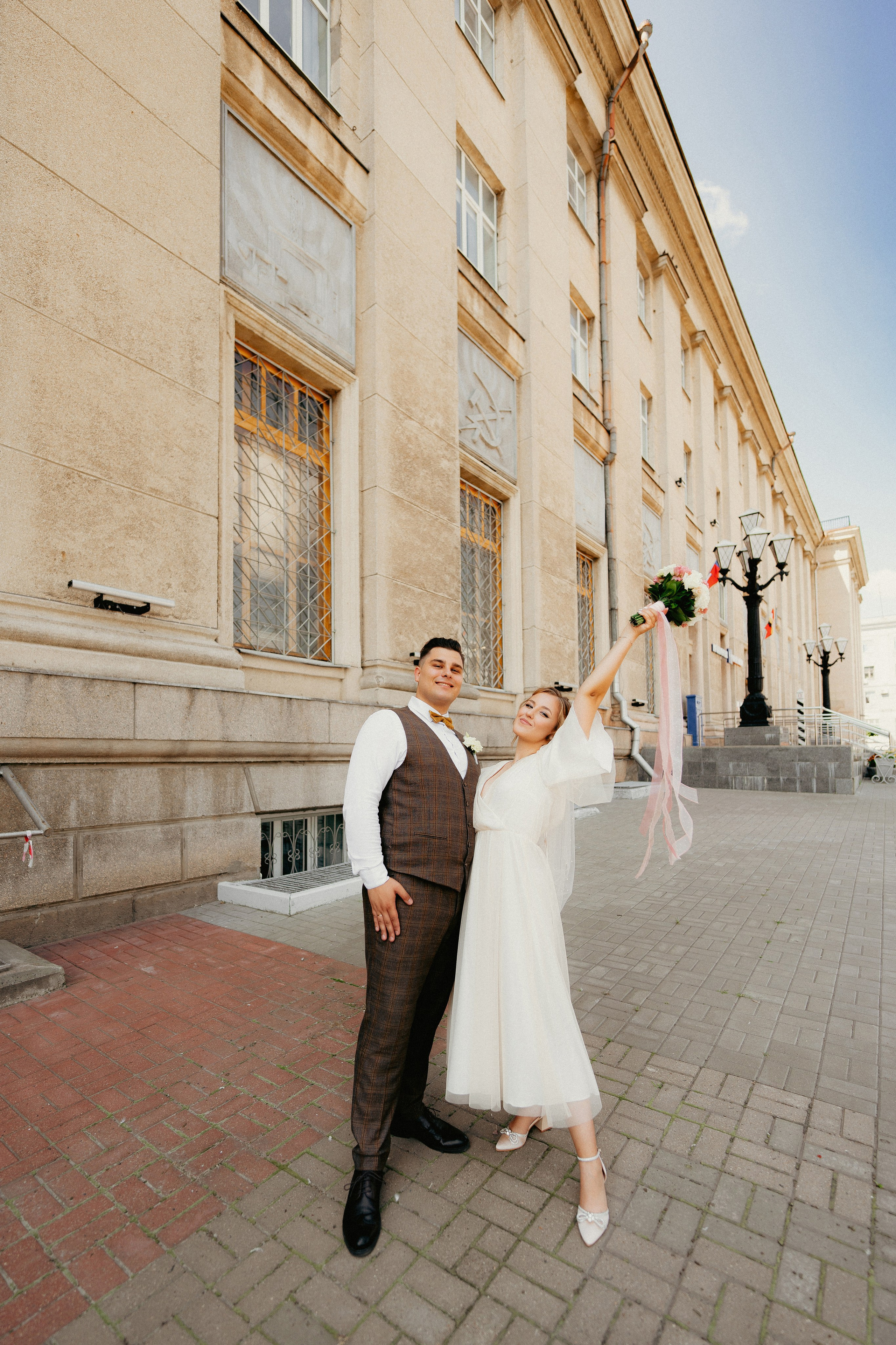 Свадьба Фёдора и Екатерины. Портретный, семейный и свадебный фотограф в Курске Роман Сазонов