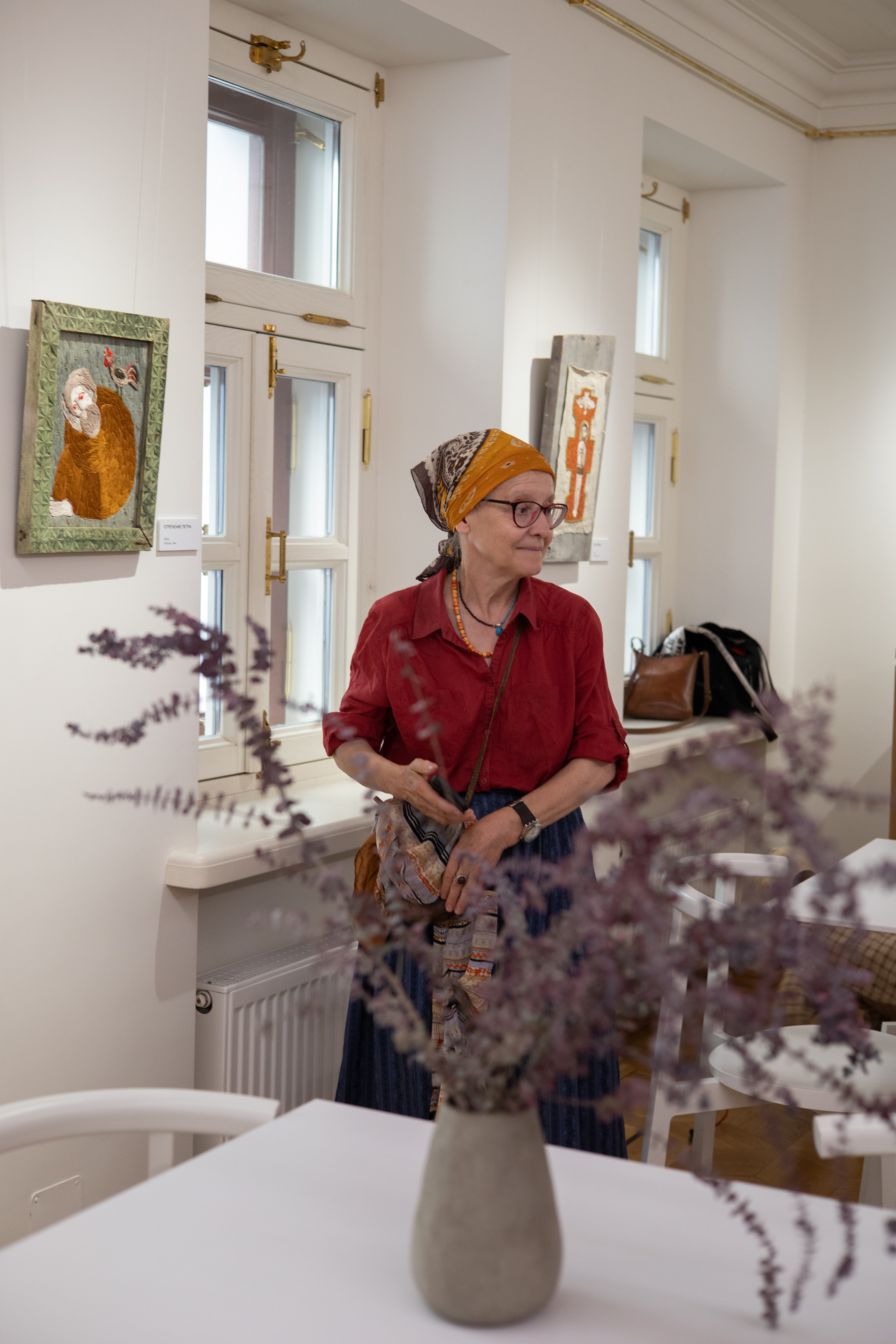 Открытие выставки Веры Керинской в Доме Причта. Марина Лавинская Фотограф из Москвы