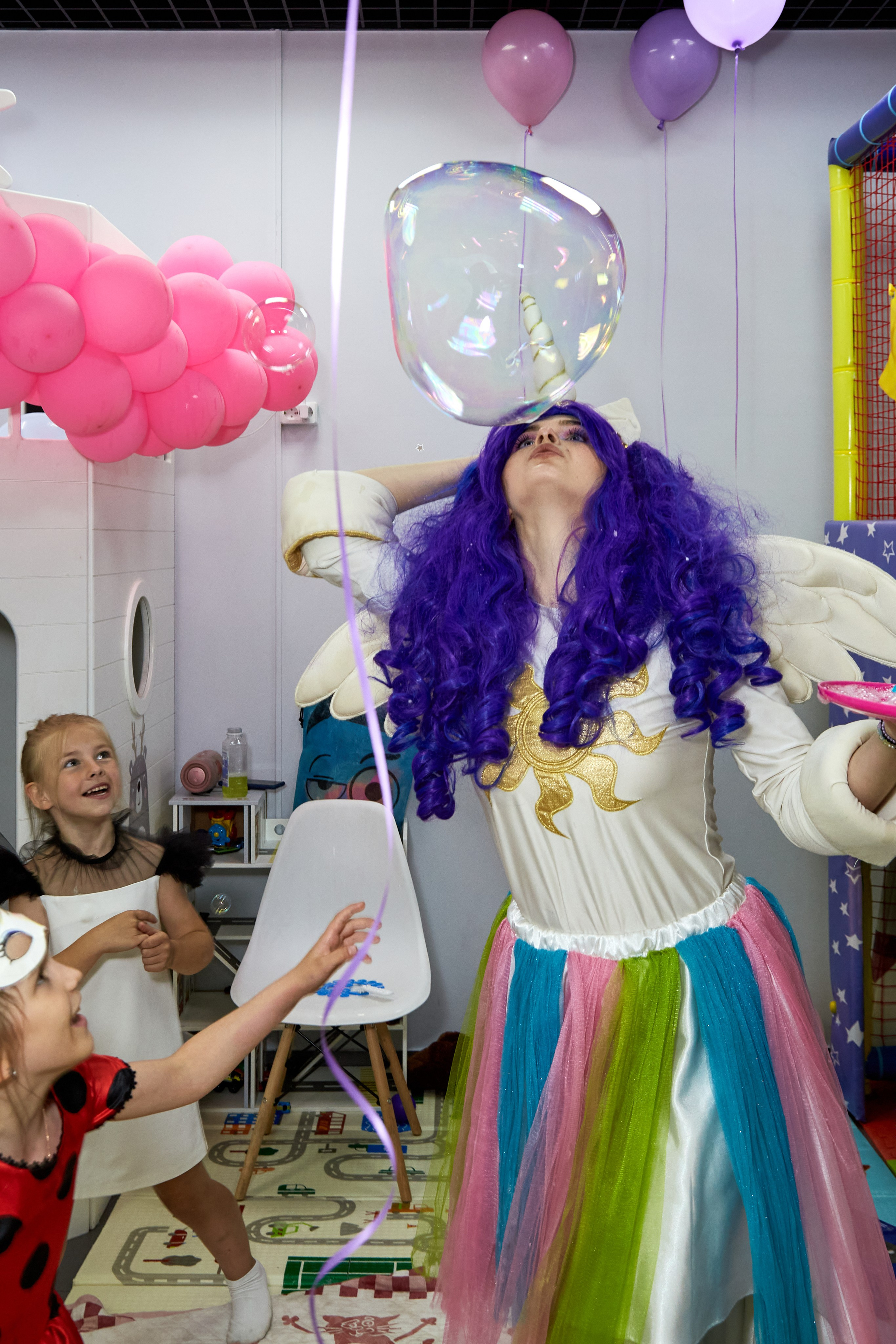 День рождения девочки. Budanovaphoto.ru