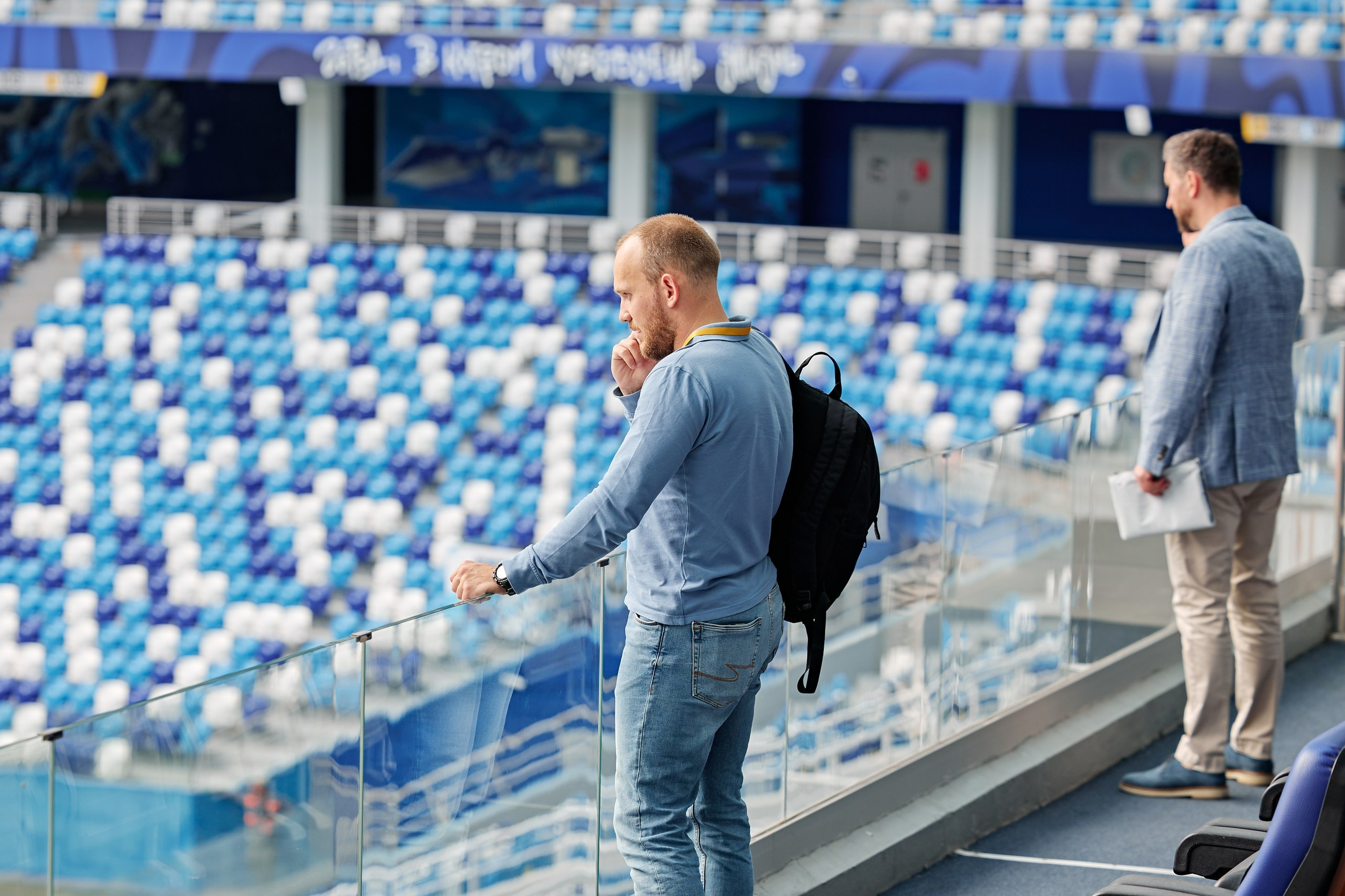 ЕВРАЗ / Конференция All Inclusive / Стадион «Нижний Новгород». Антон Артюшин, портретный фотограф. Москва