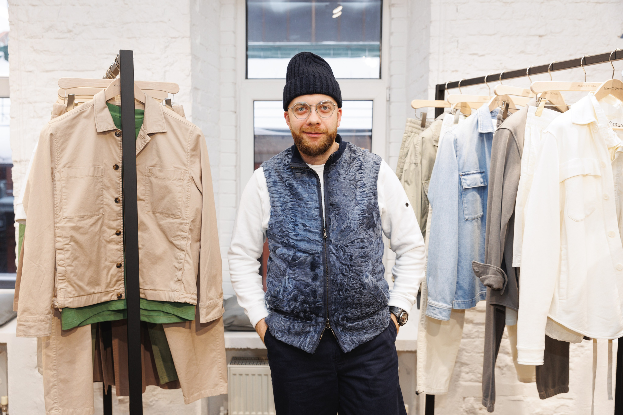 Marc O'Polo. Максим Чернышев — фотограф