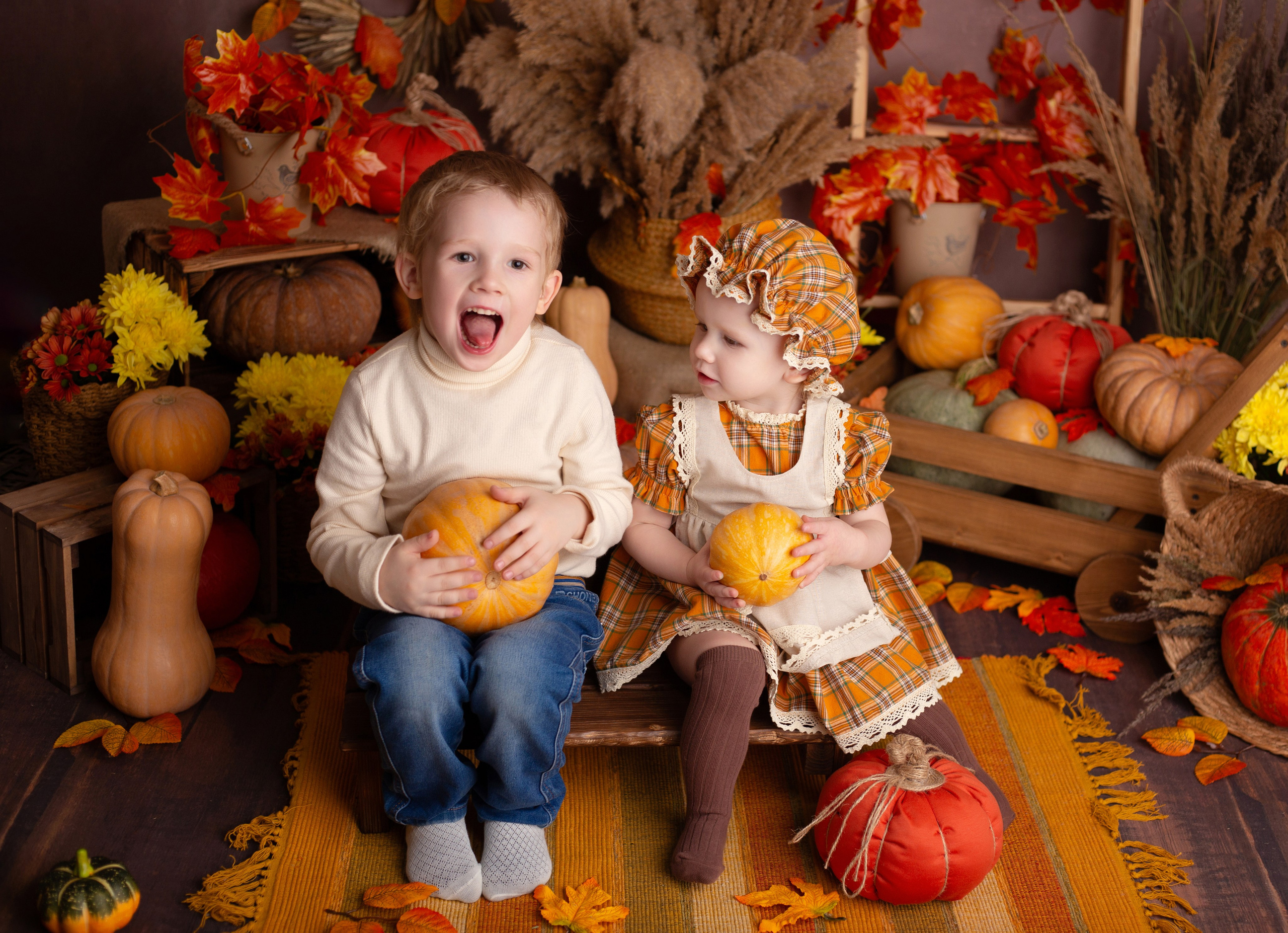 Фотопроекты. Детский фотограф в Няндоме Ариана Арсеньева