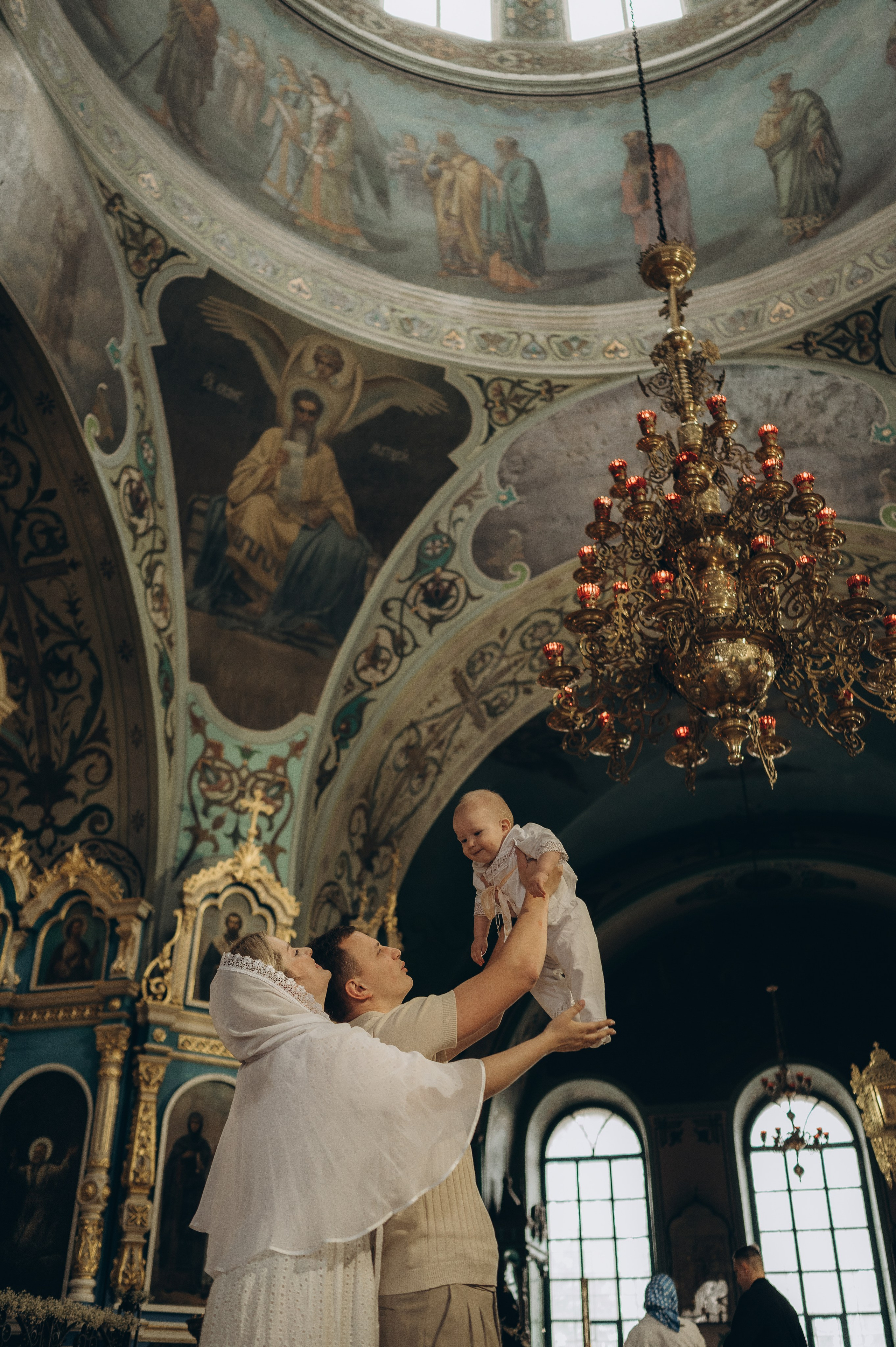 Таинство Крещения. Семейный фотограф Ростов-на-Дону Татьяна Соколова