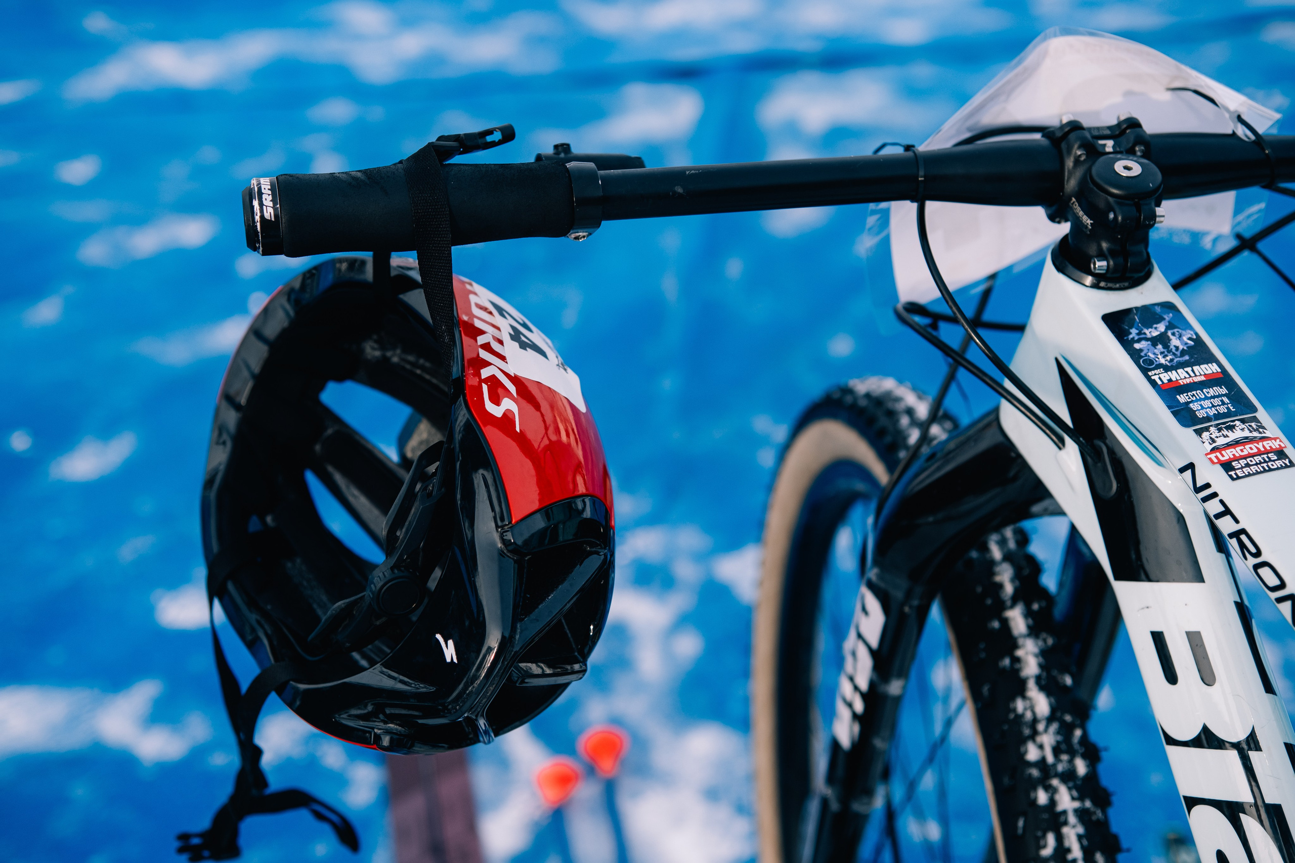 Чемпионат и Первенство России по триатлону 2026. Фотограф Валерия Кононова