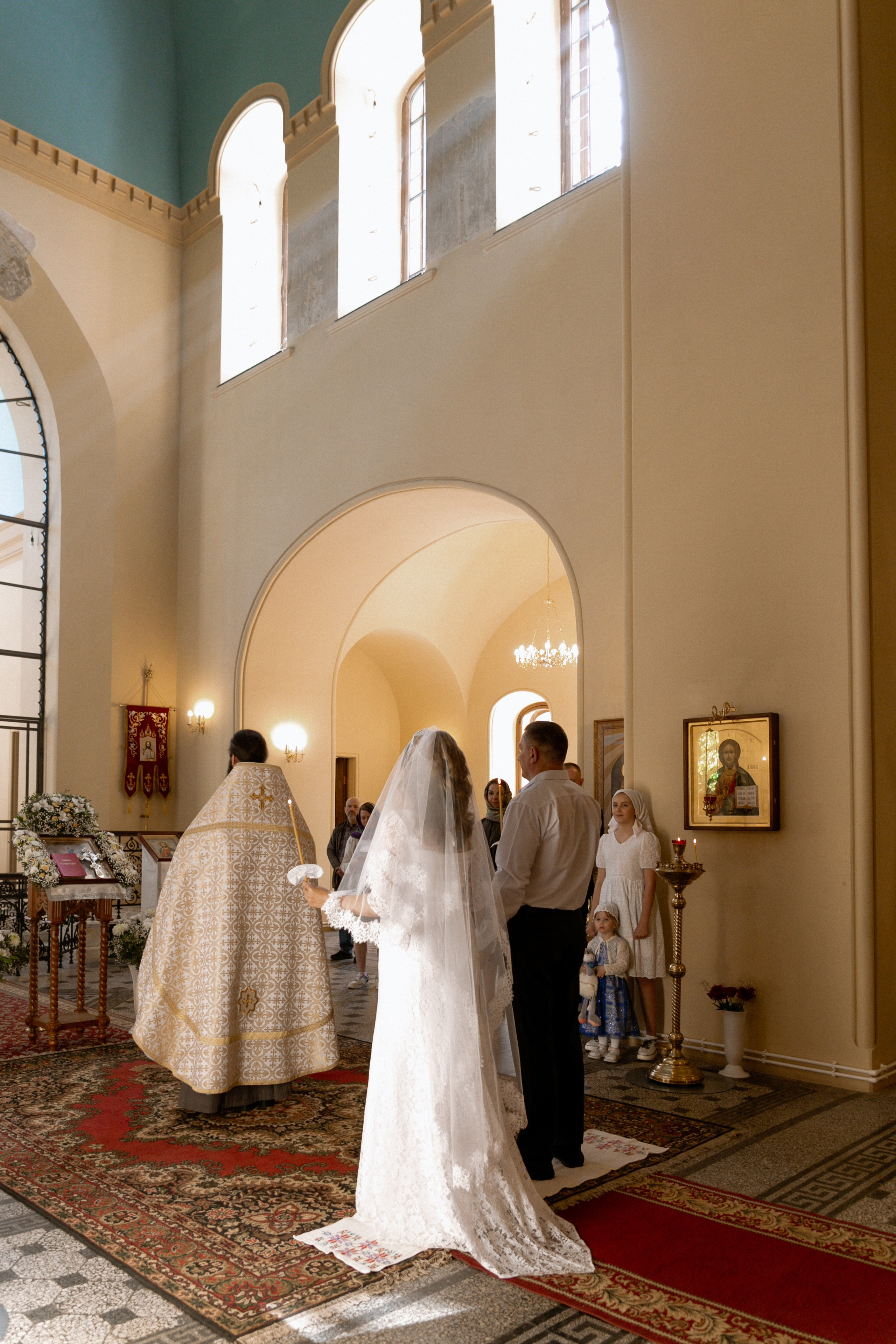Сhurch wedding. Семейный фотограф в Санкт-Петербурге Ульяна Лукина