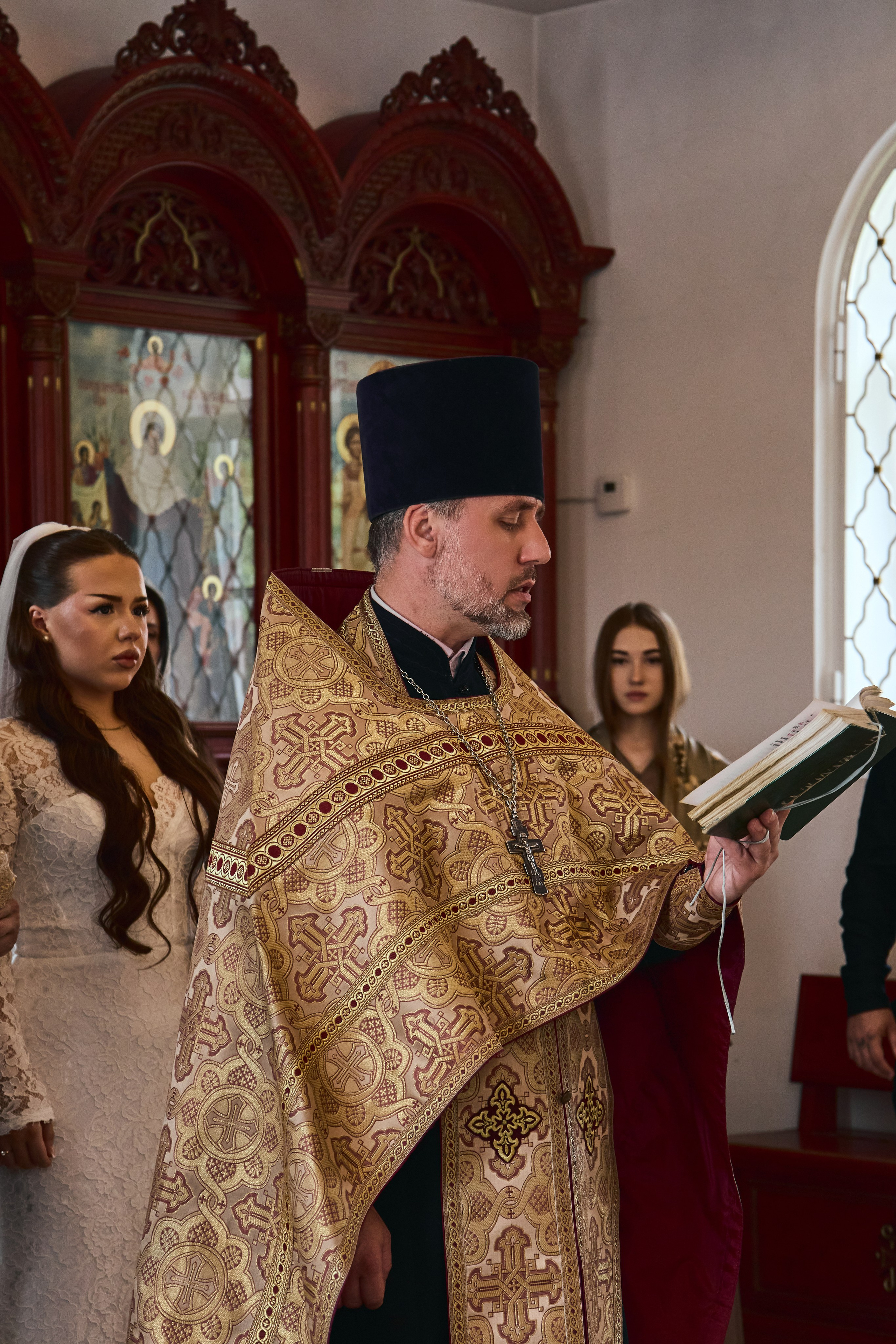 Венчание Валерия & Тимур. Фотограф Полина