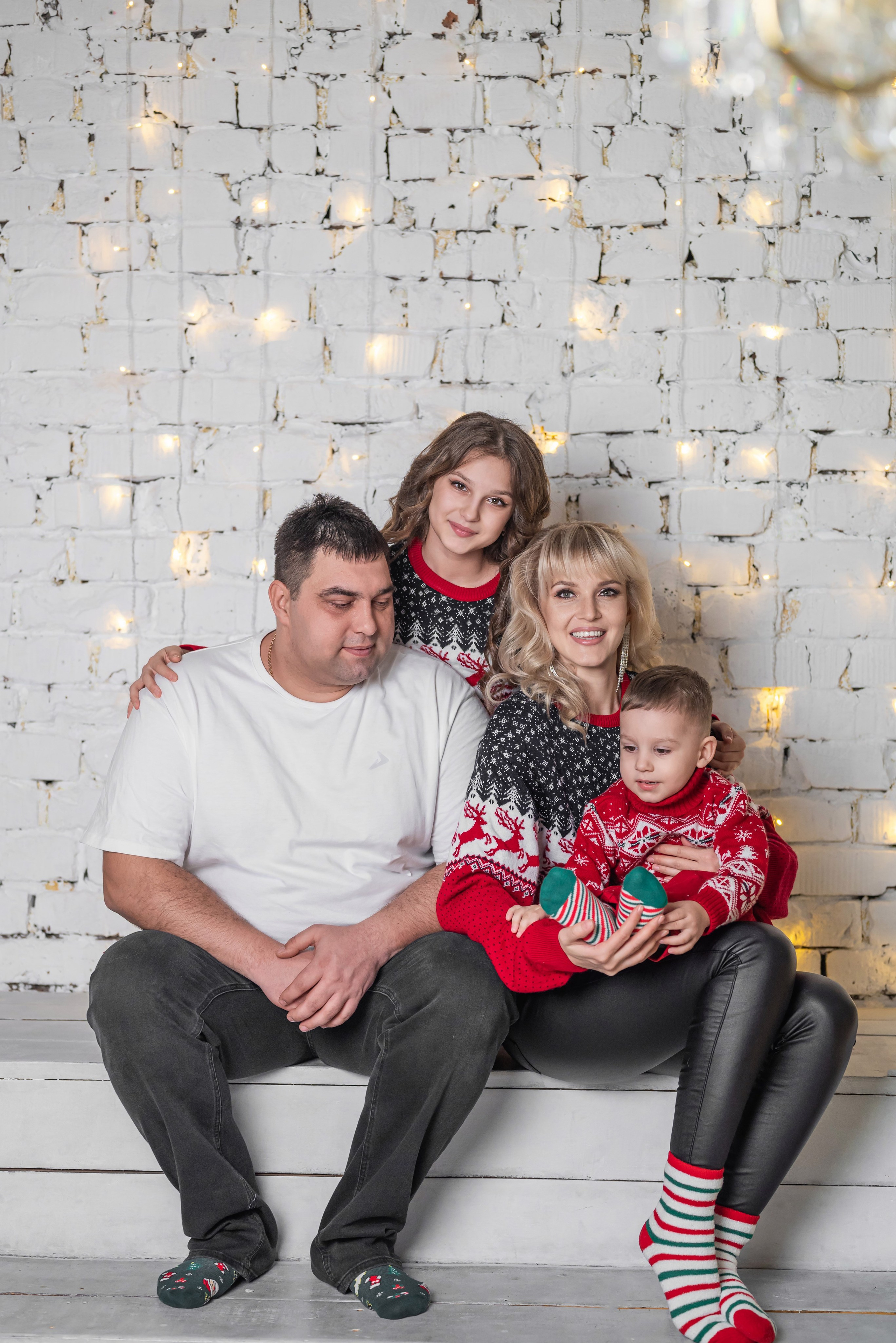 Алексей, Екатерина, Михали и Дарья. Фотограф в городе Салават