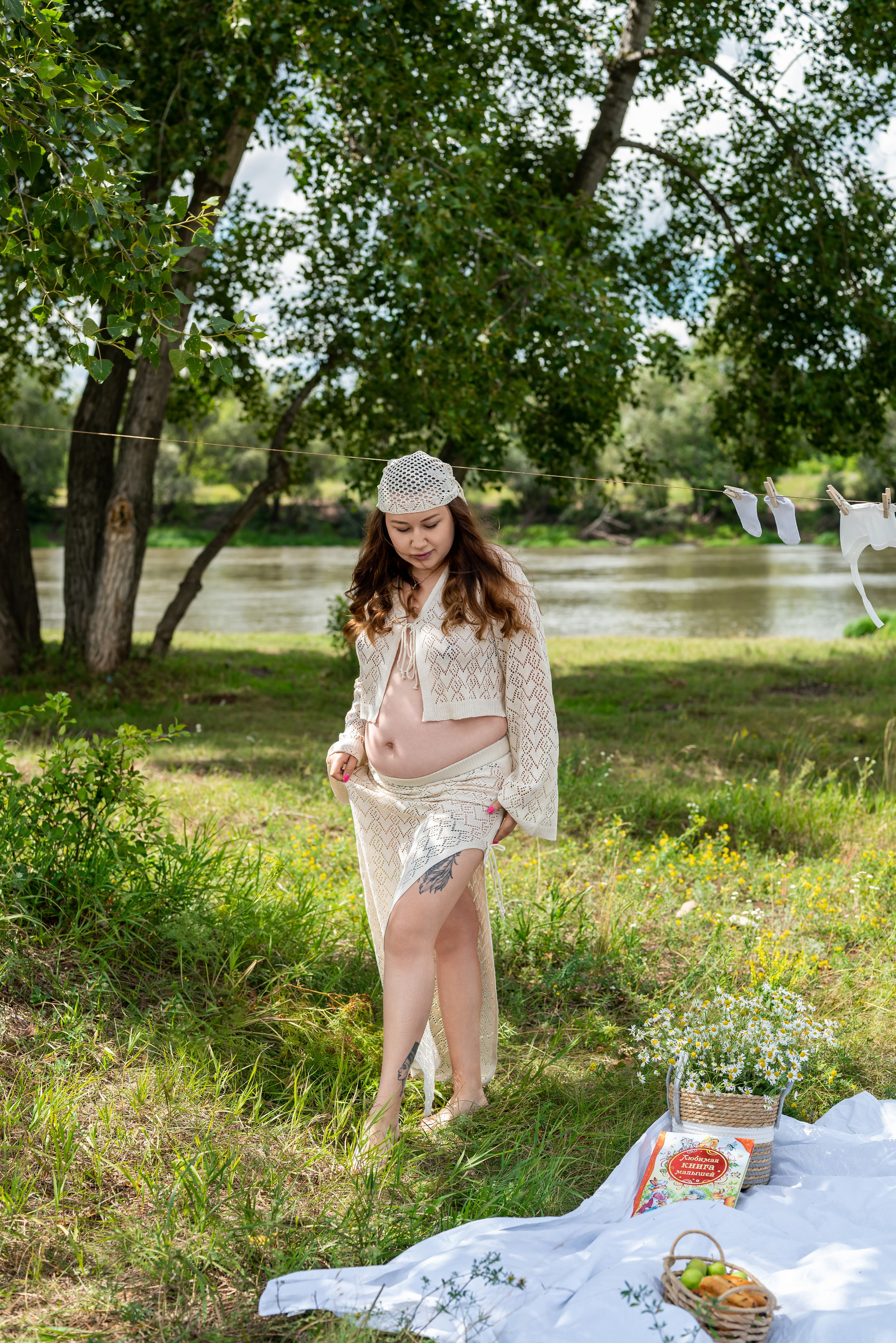 Фотопроект в ожидании на природе. Фотограф в городе Салават