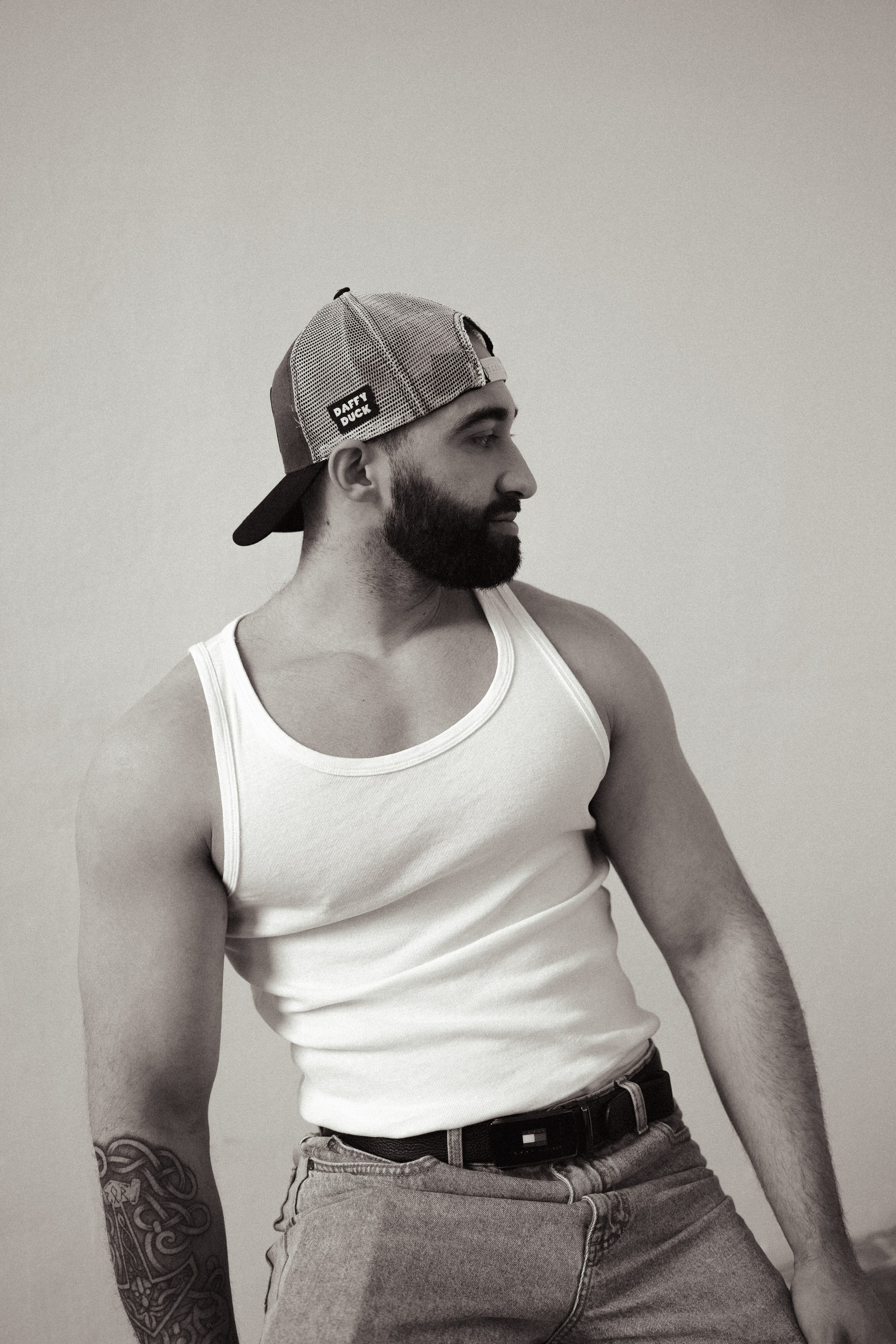 Мужской портрет. Ню фотография, портреты, атмосферные съемки