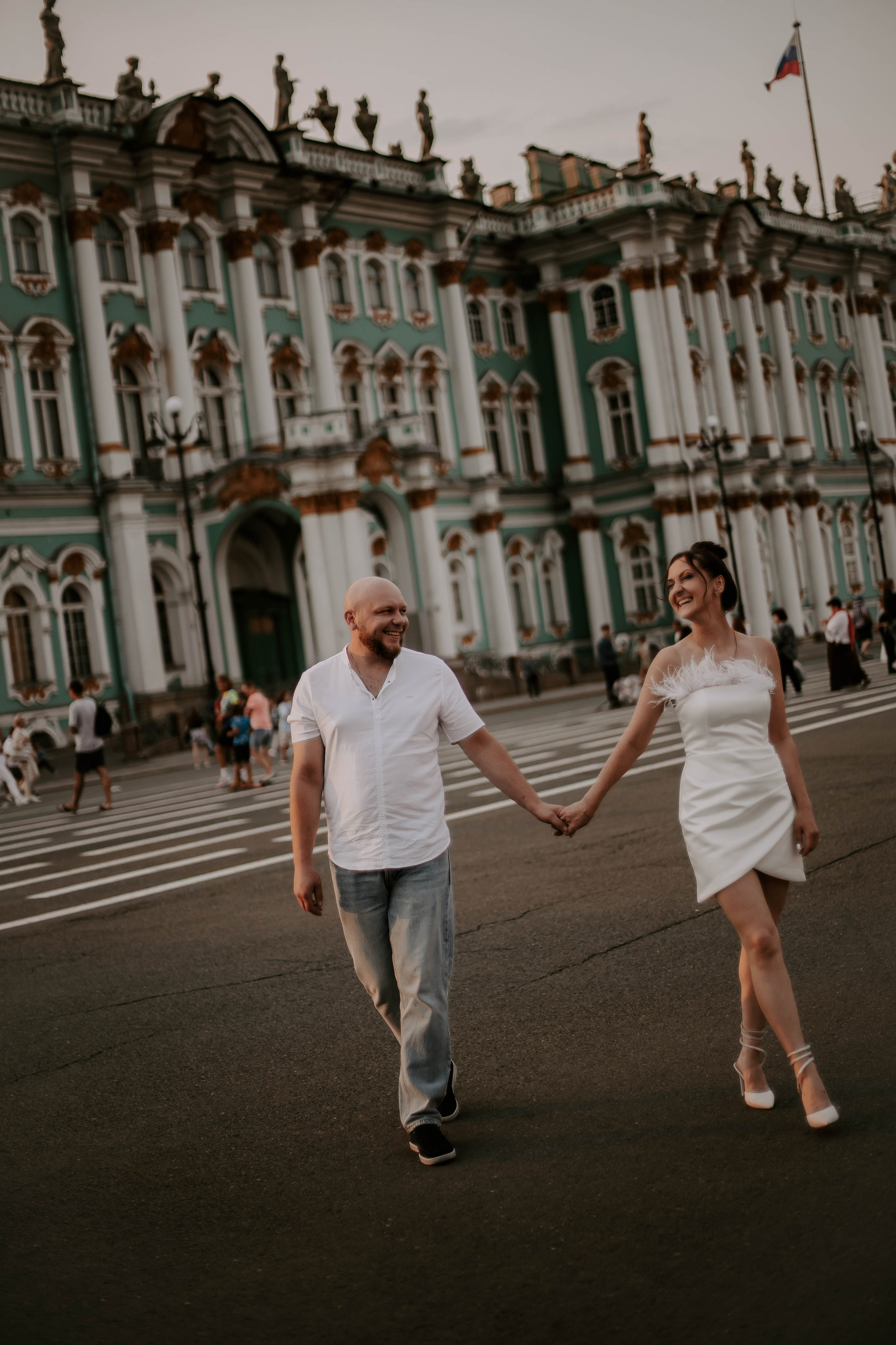 Кристина и Евгений. Фотограф Veronika Potaseva