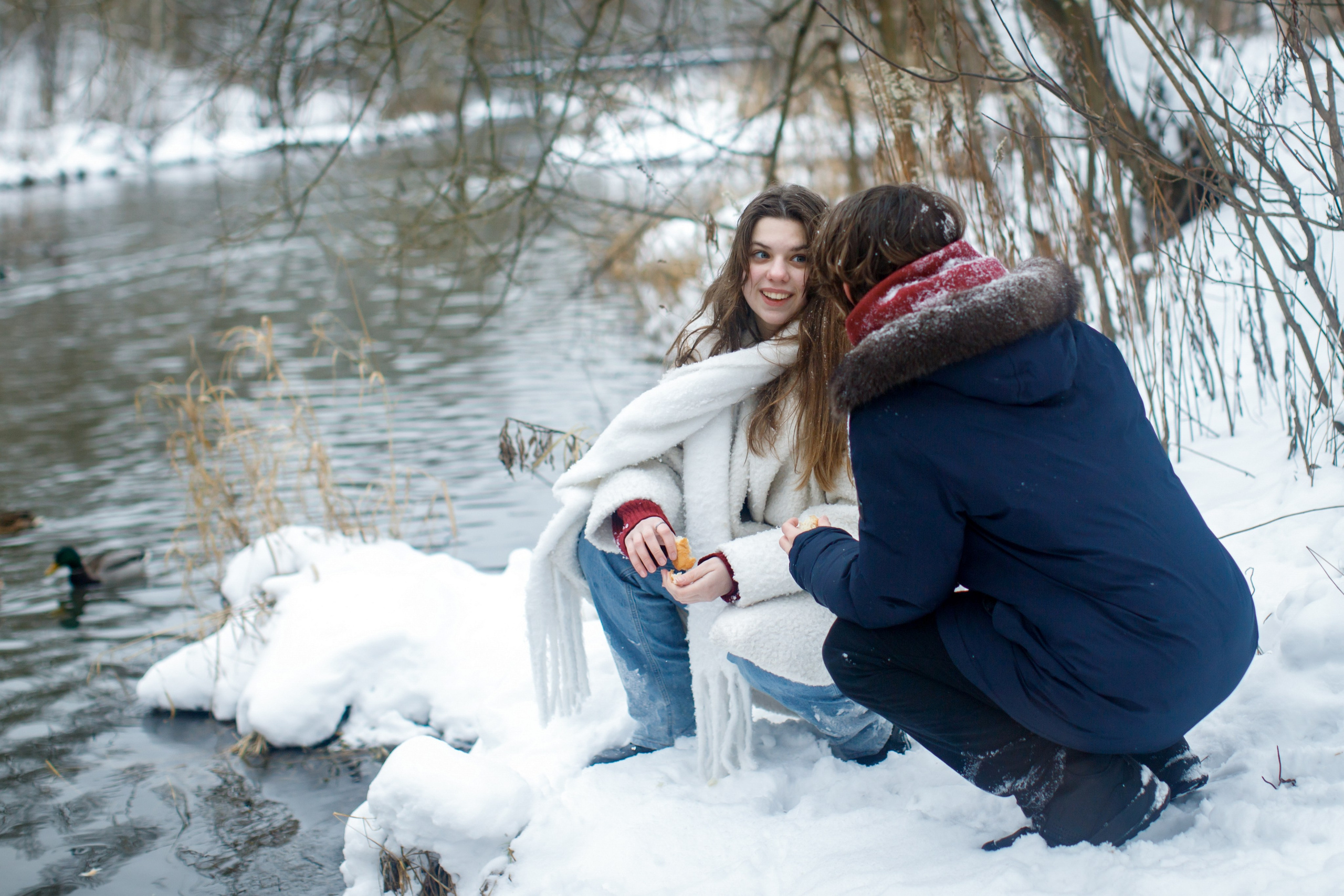 Морозная сказка. Детский и семейный фотограф Мария Киселёва. Москва
