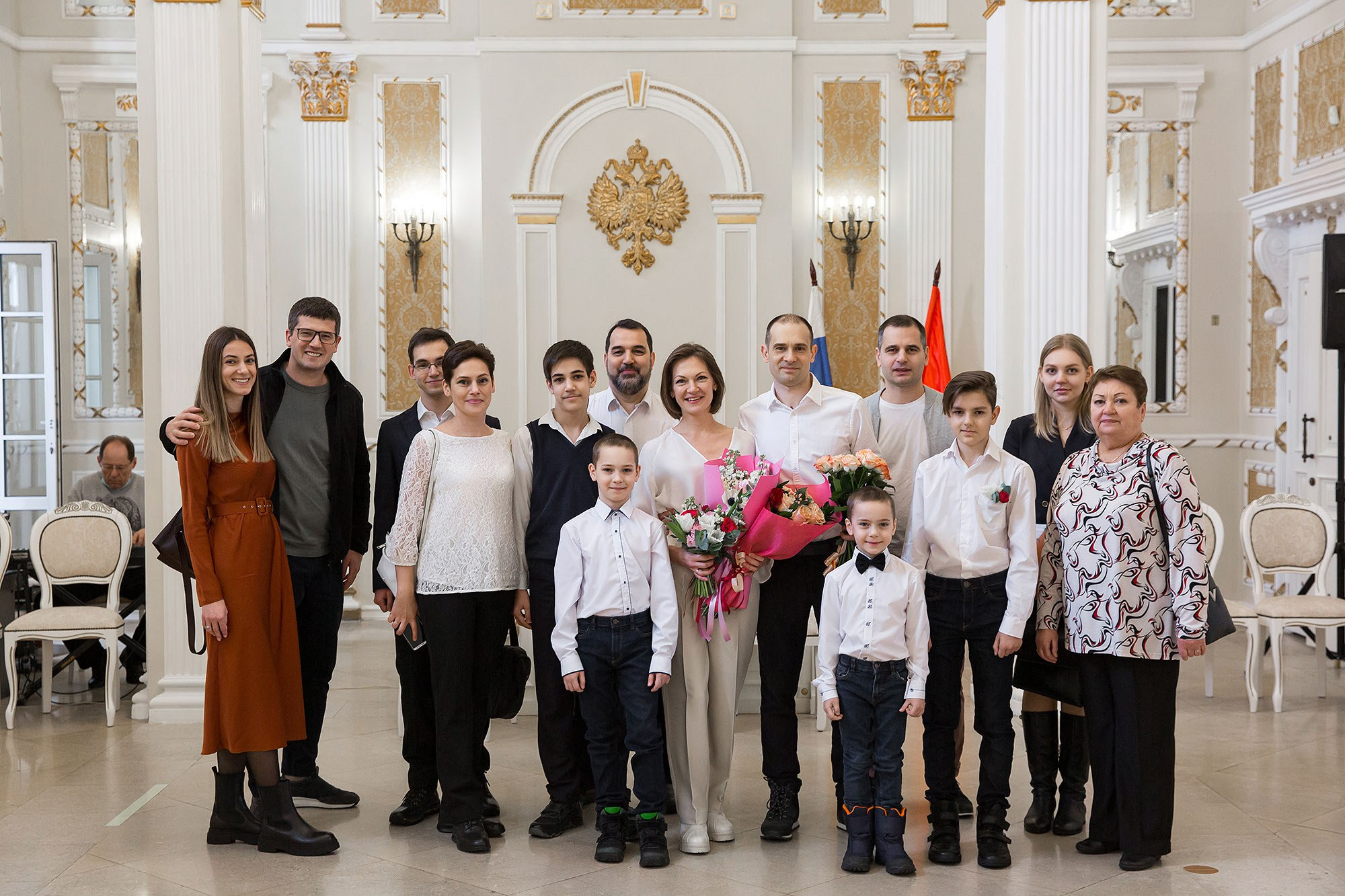 Регистрация в ЗАГСе и выездная. Свадебная съемка. Фотограф в Москве Валерий Боцман
