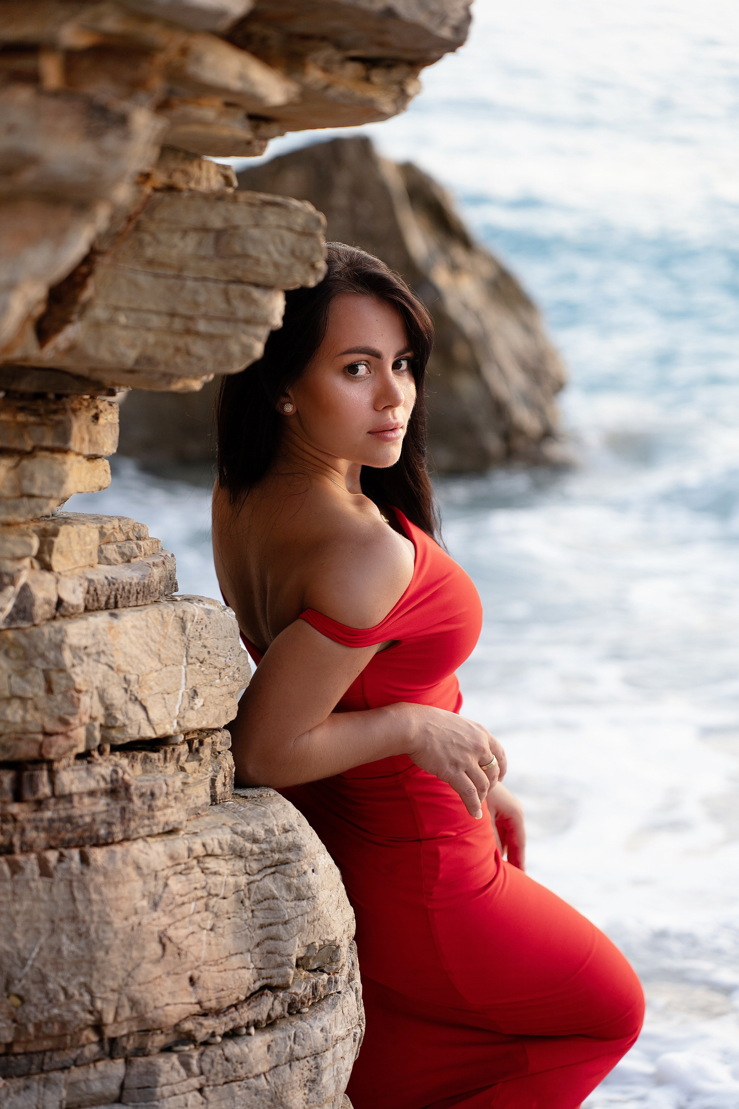 Съемка на море в Стамбуле для блогеров и инфлюенсеров.