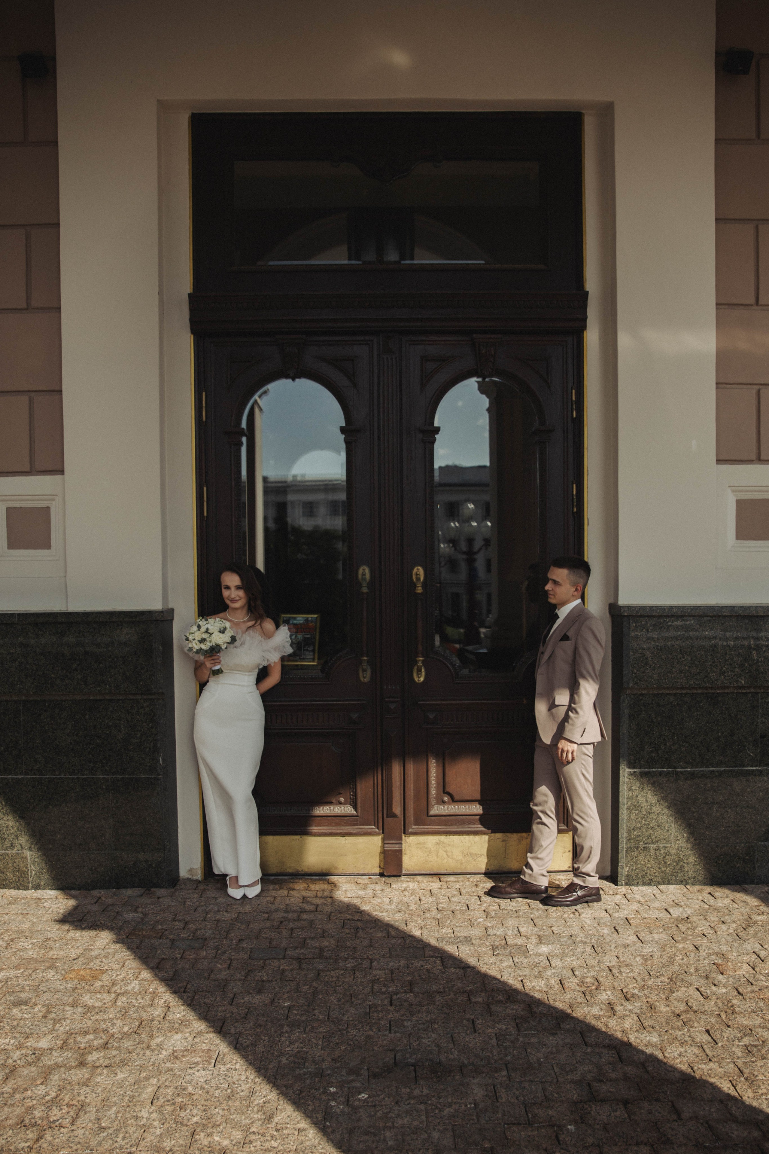 Свадебная прогулка Андрея и Анастасии. Портретный фотограф в Казани Алёна Евсеева