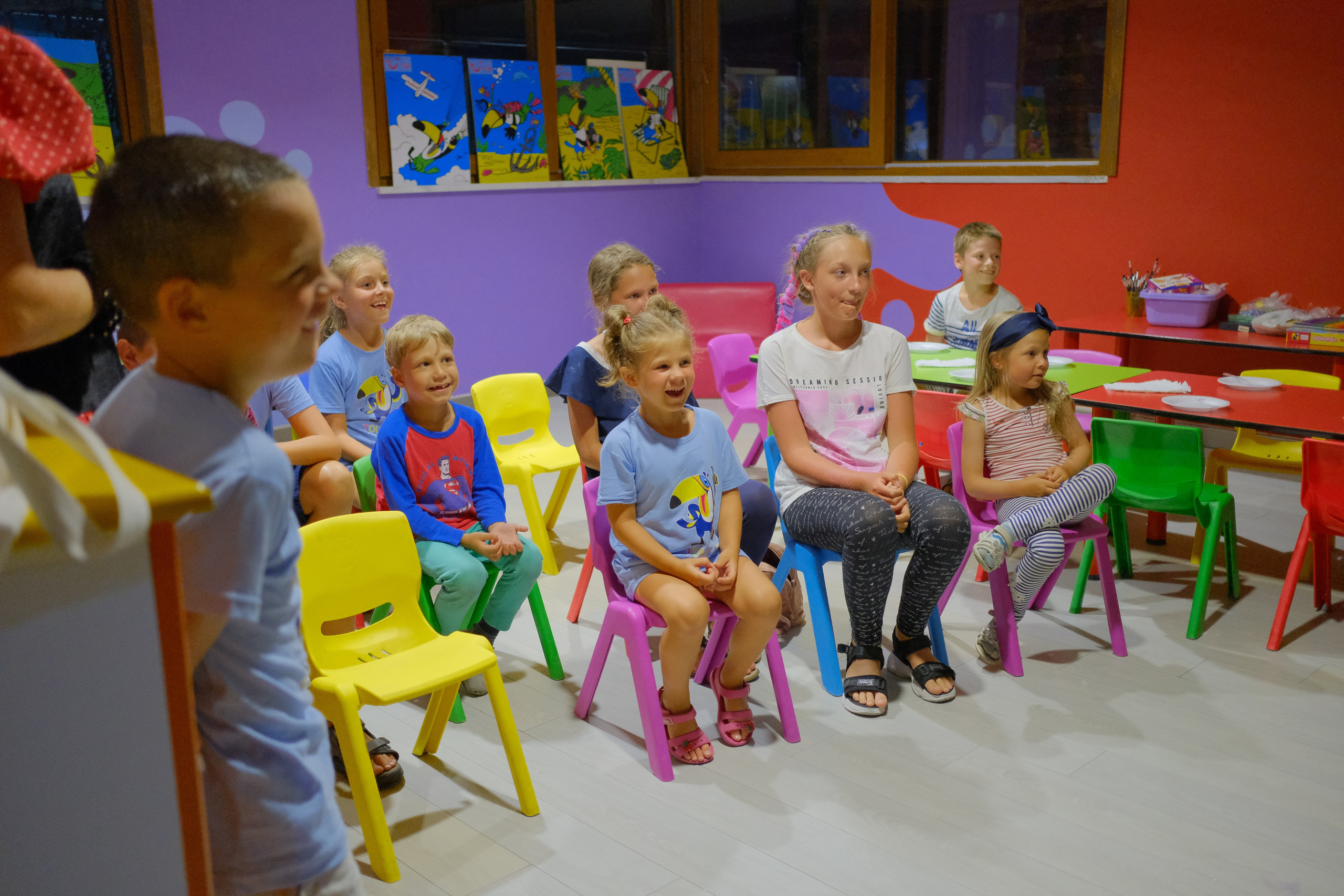 мини клуб Тукан