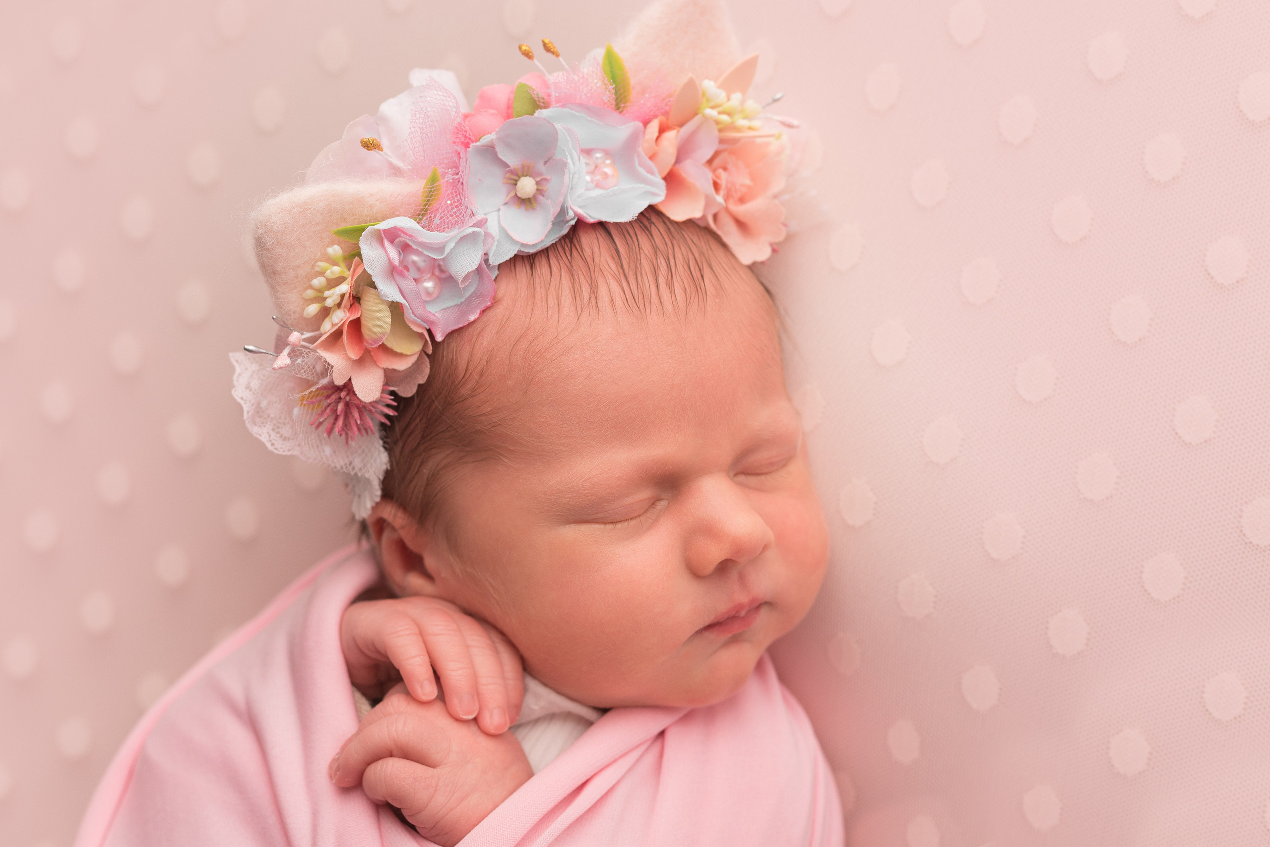 Девочки. Фотограф новорожденных в Омске Анастасия Моисеева