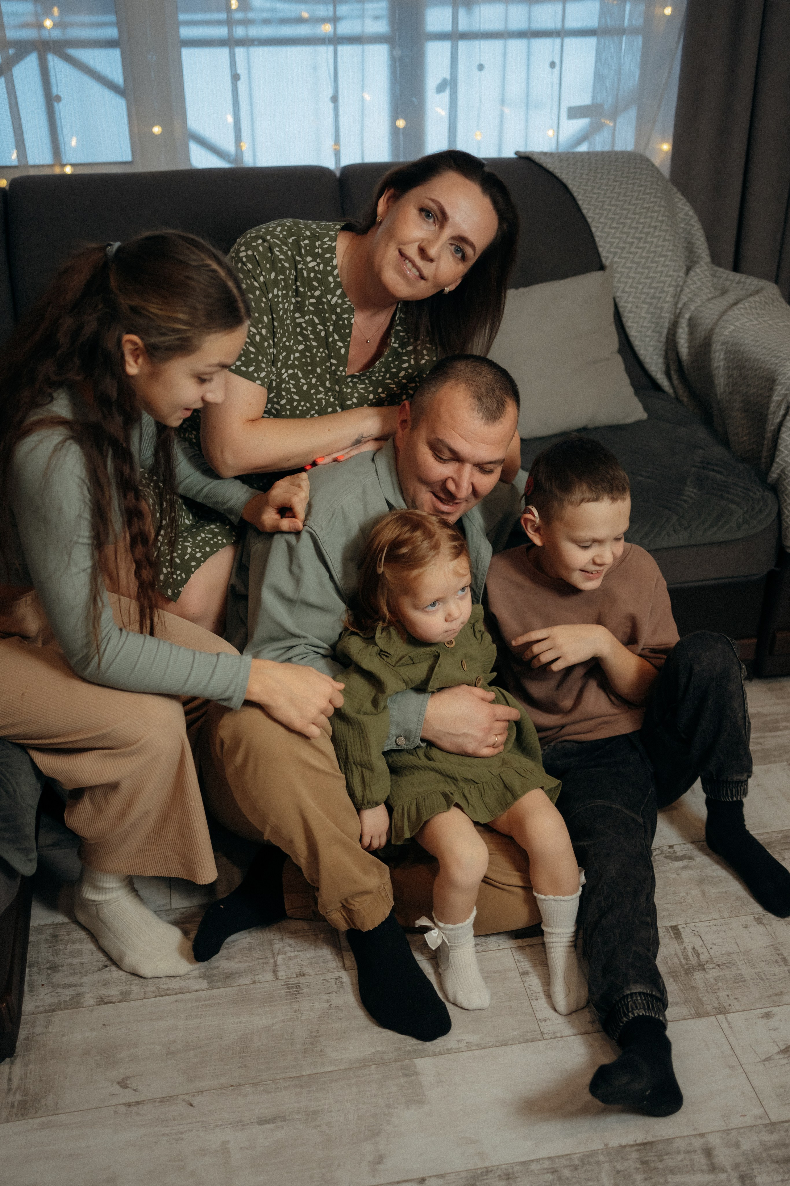 Семейная домашняя фотосъемка в Архангельске и Северодвинске. Портретный и свадебный фотограф в Архангельске Елизавета Стрекаловская