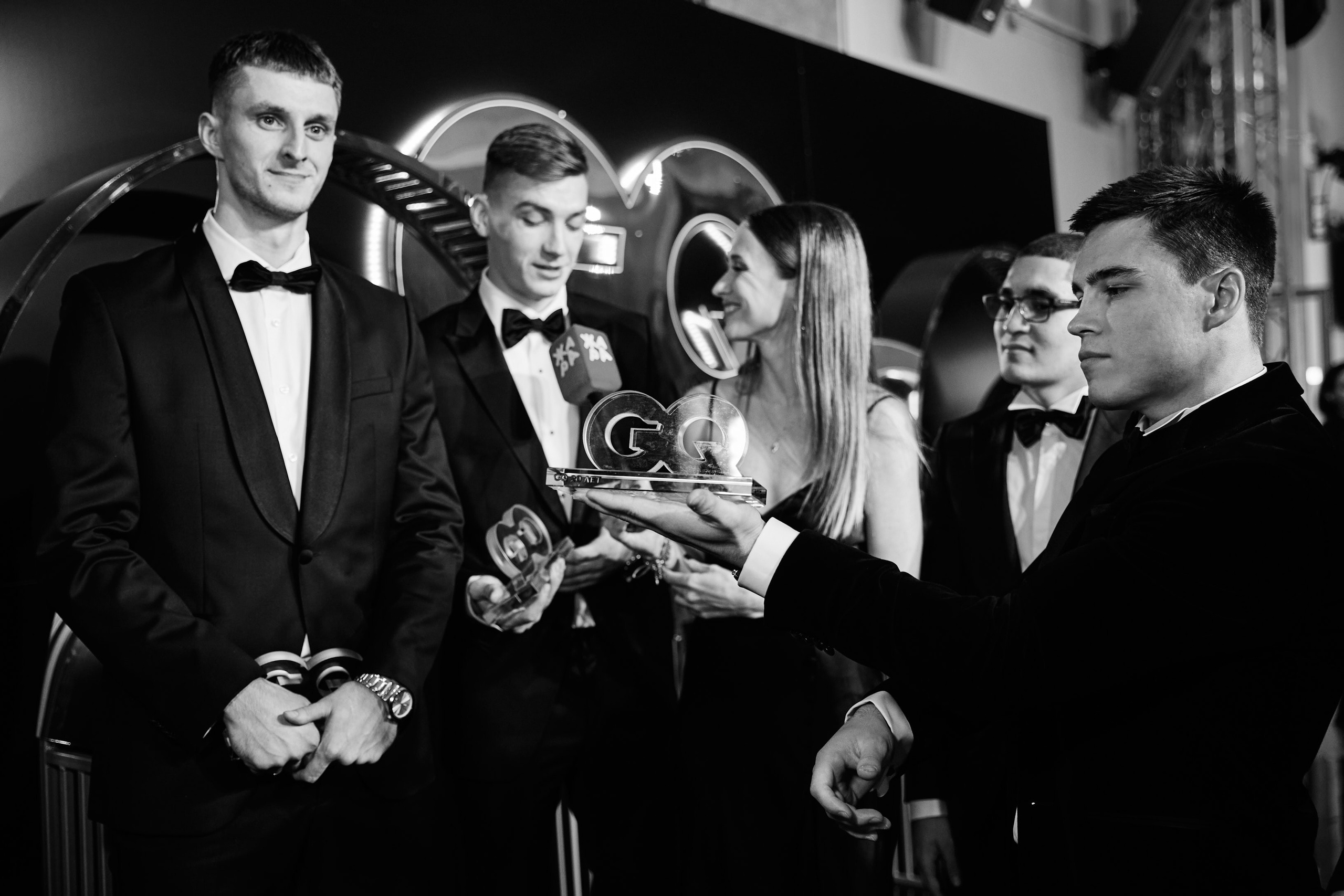 GQ Мужчины года. Дмитрий Смирнов. Фотография, дизайн