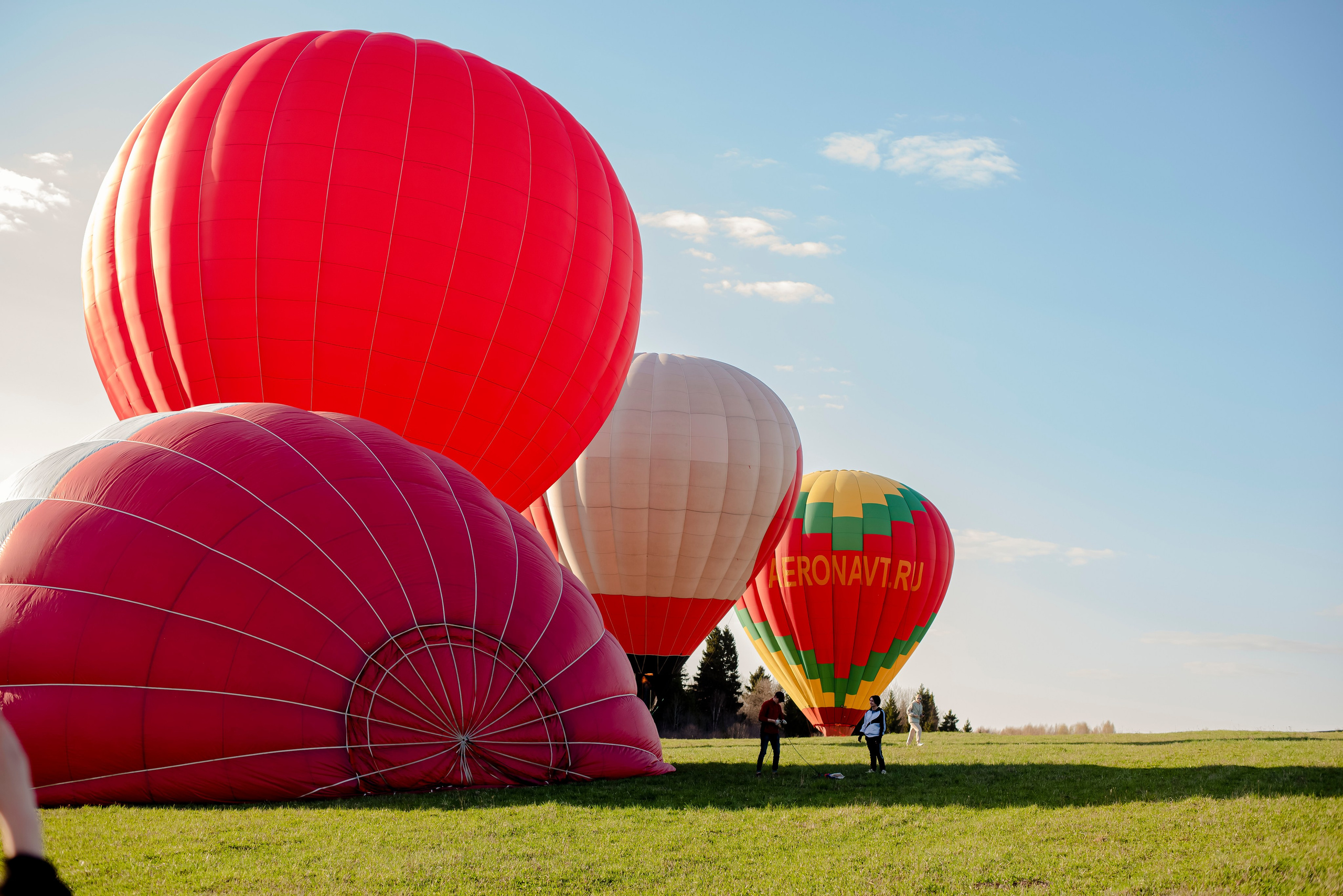 Воздушные шары. Фотограф в Москве