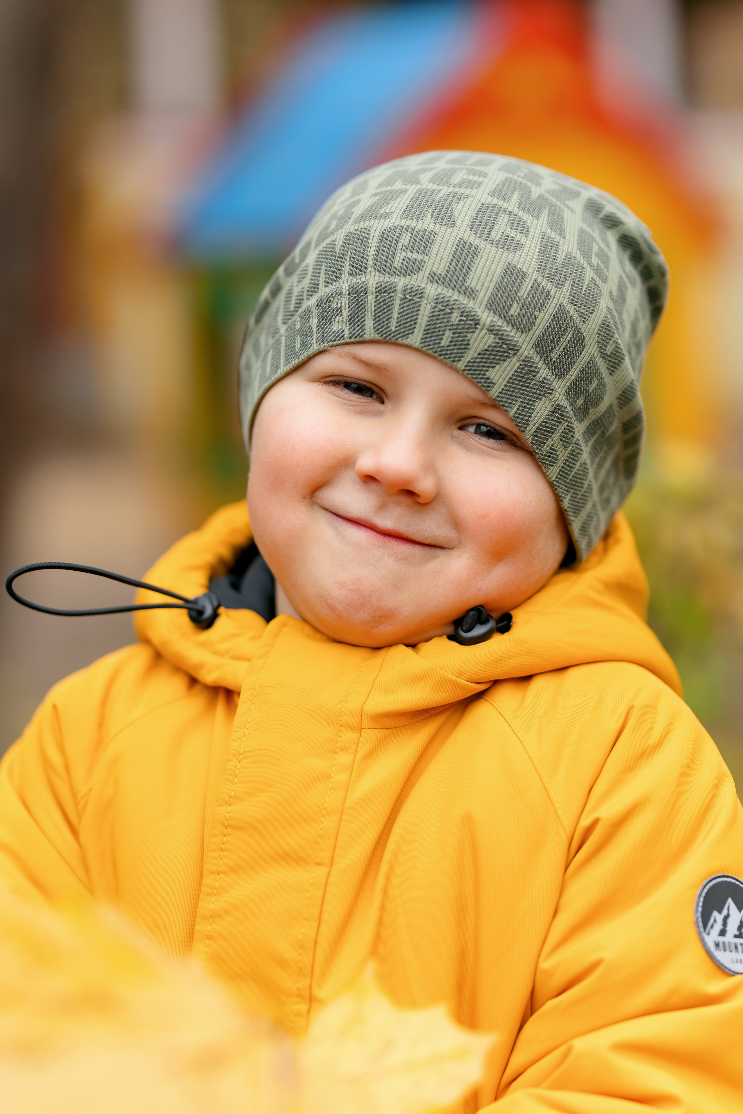 Осень в садике. Свадебный и семейный фотограф в Туле и области Маша Костина