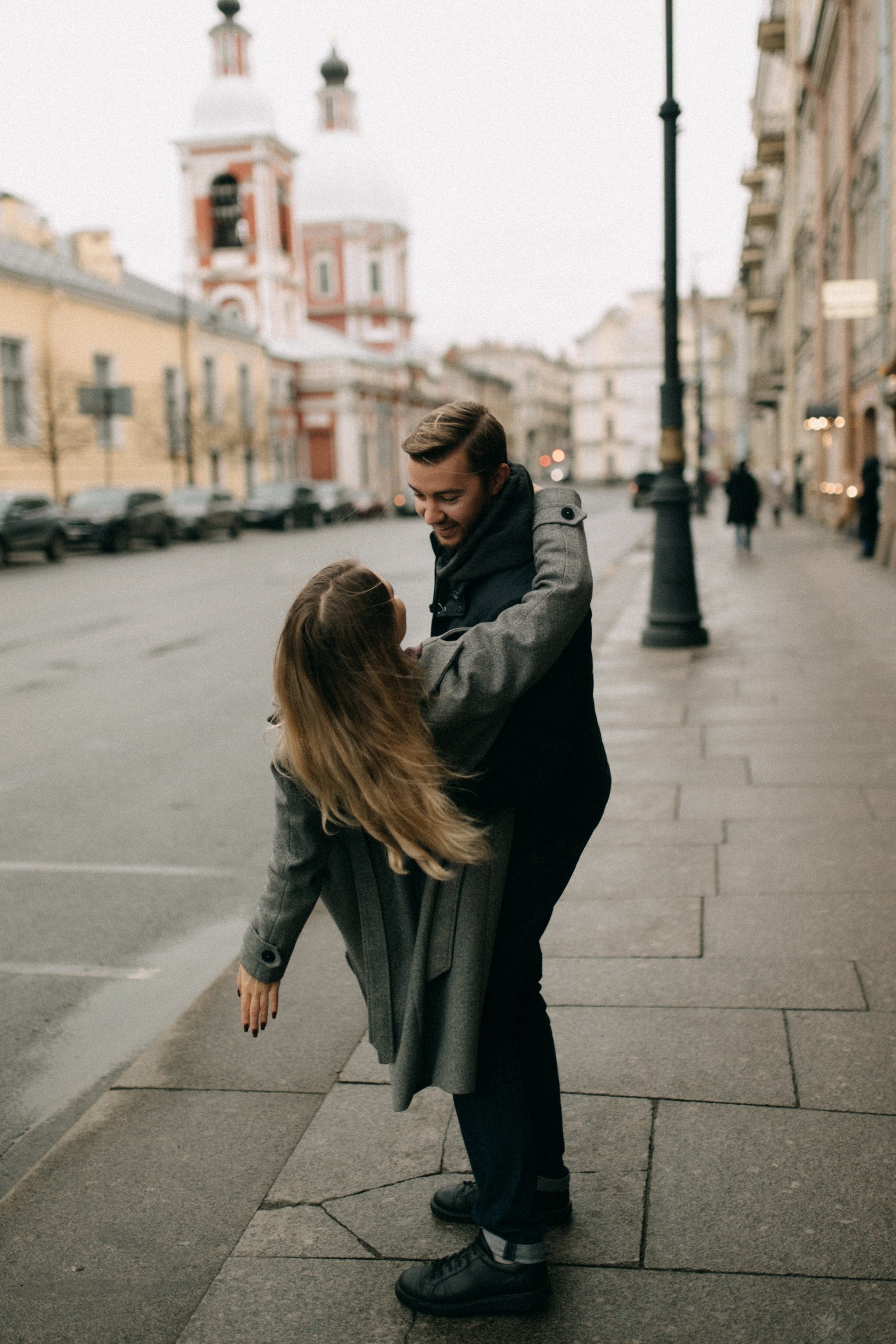 Алёна и Андрей. Фотограф в Санкт-Петербурге