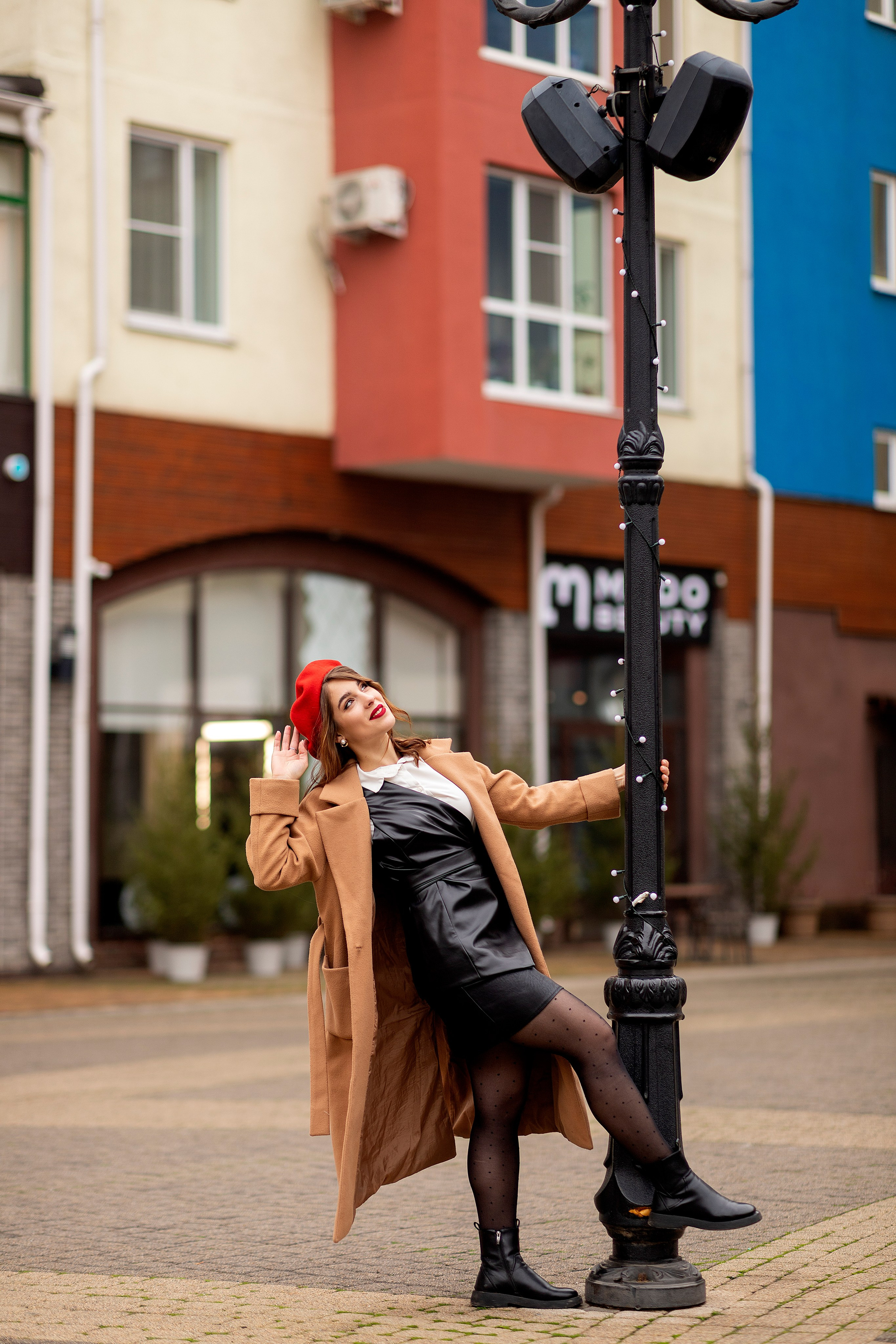 Француженка. Настасья Перова Фотограф