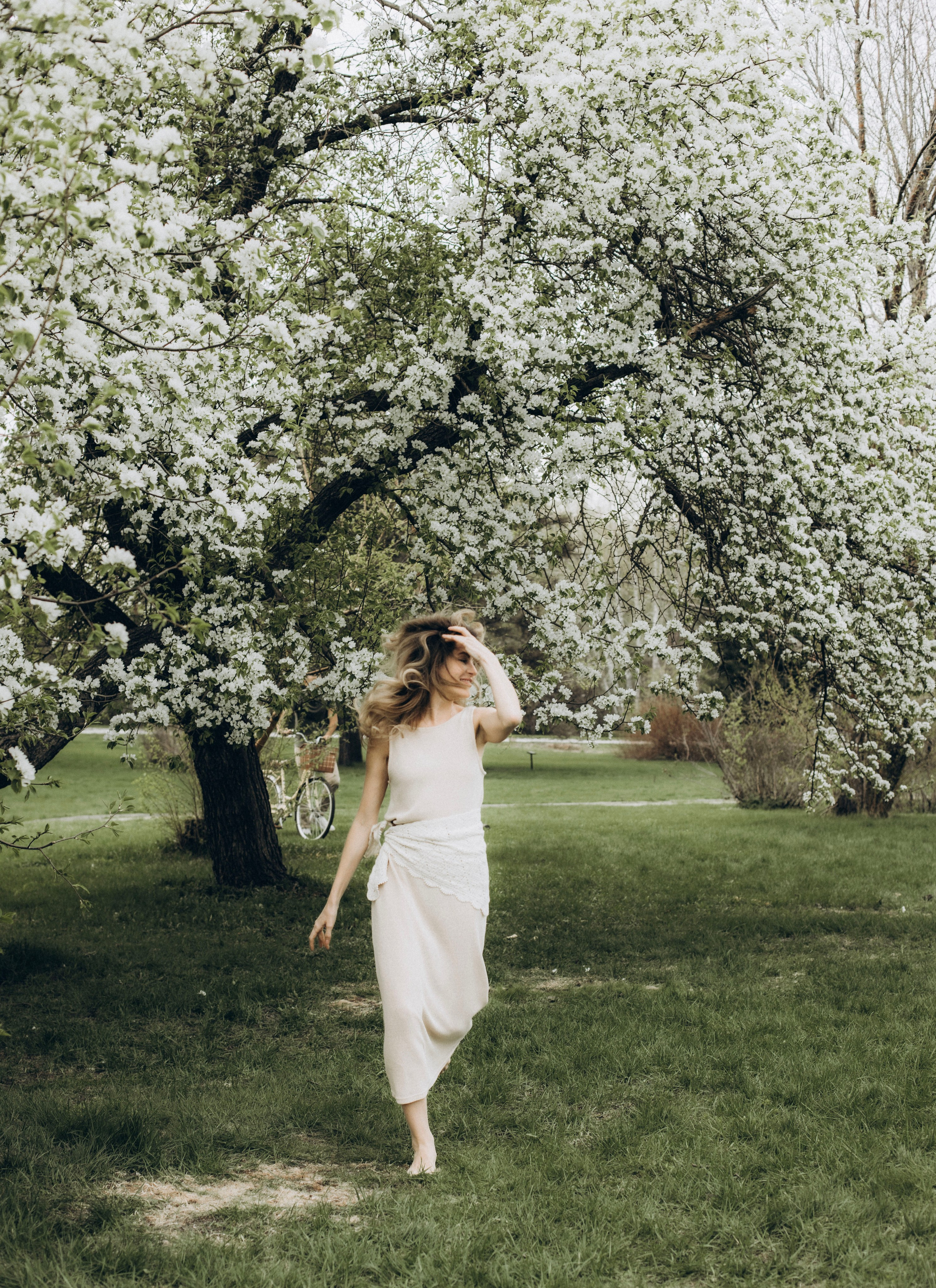 Сад. Фотограф