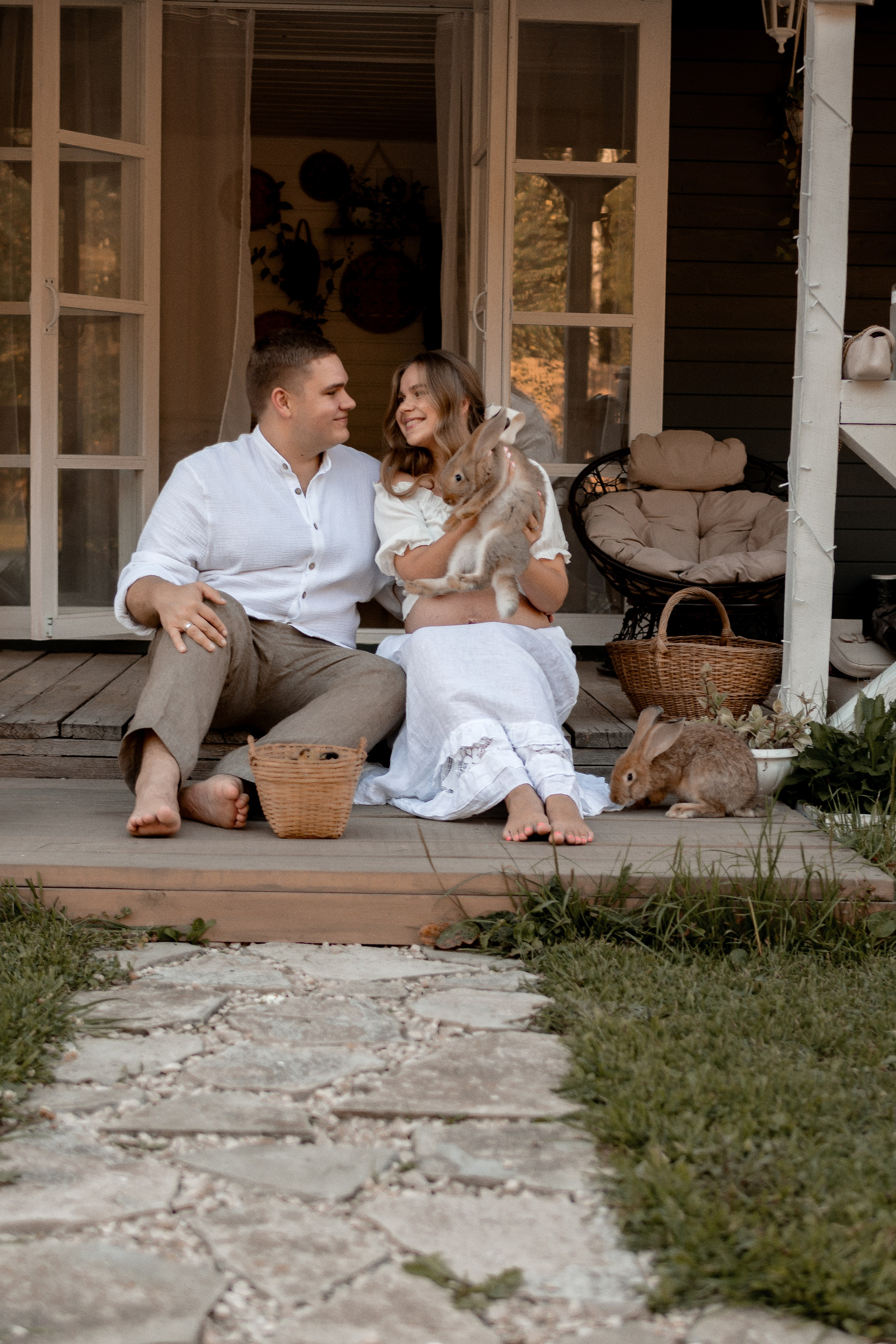 Беременность. Свадебный и семейный фотограф в Серпухове Александра Дерюшева