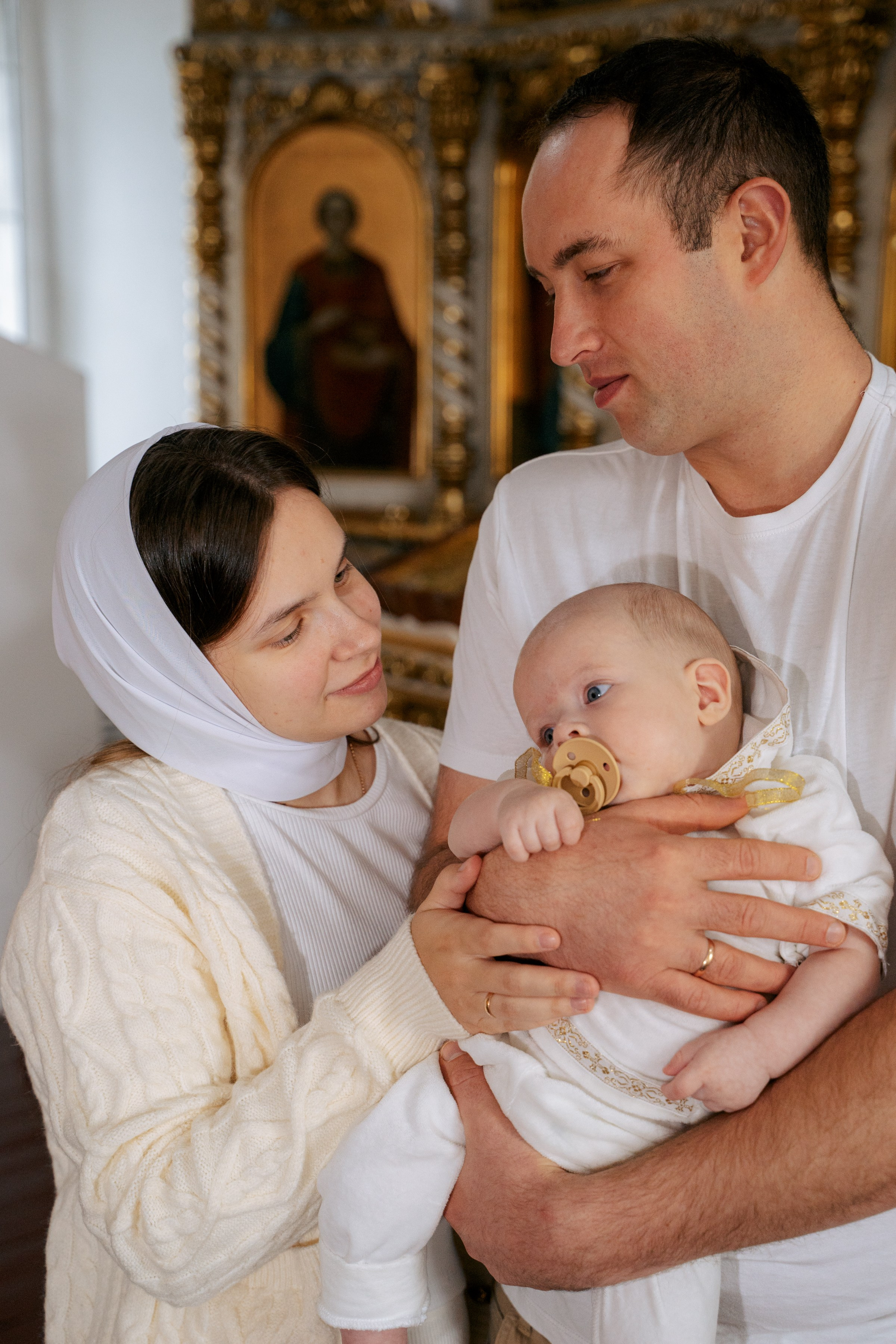 Крестины Ивана. Фотограф в Казани Алсу Багабиева