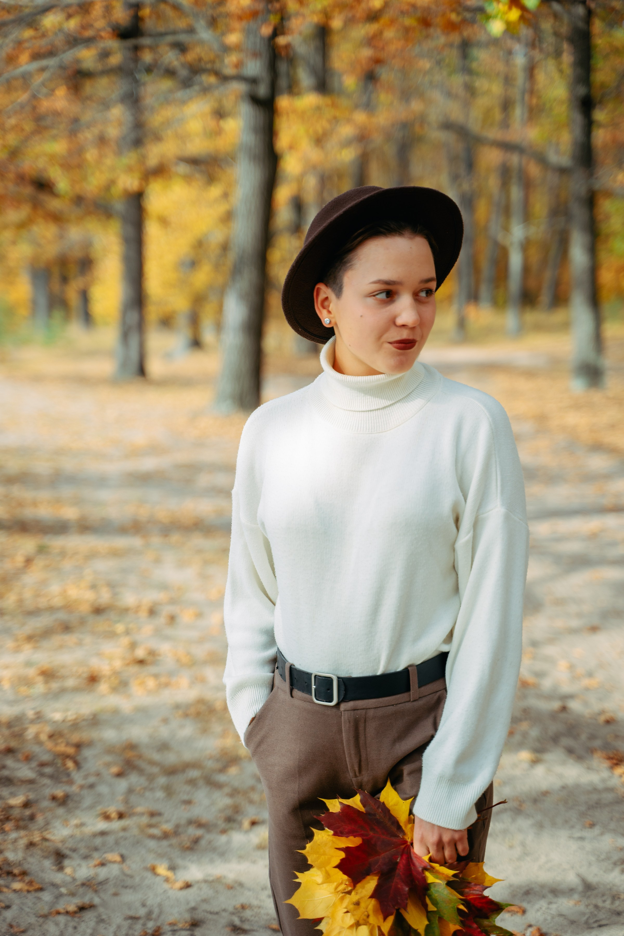 Осень с девчонками. Фотограф в Казани Алсу Багабиева