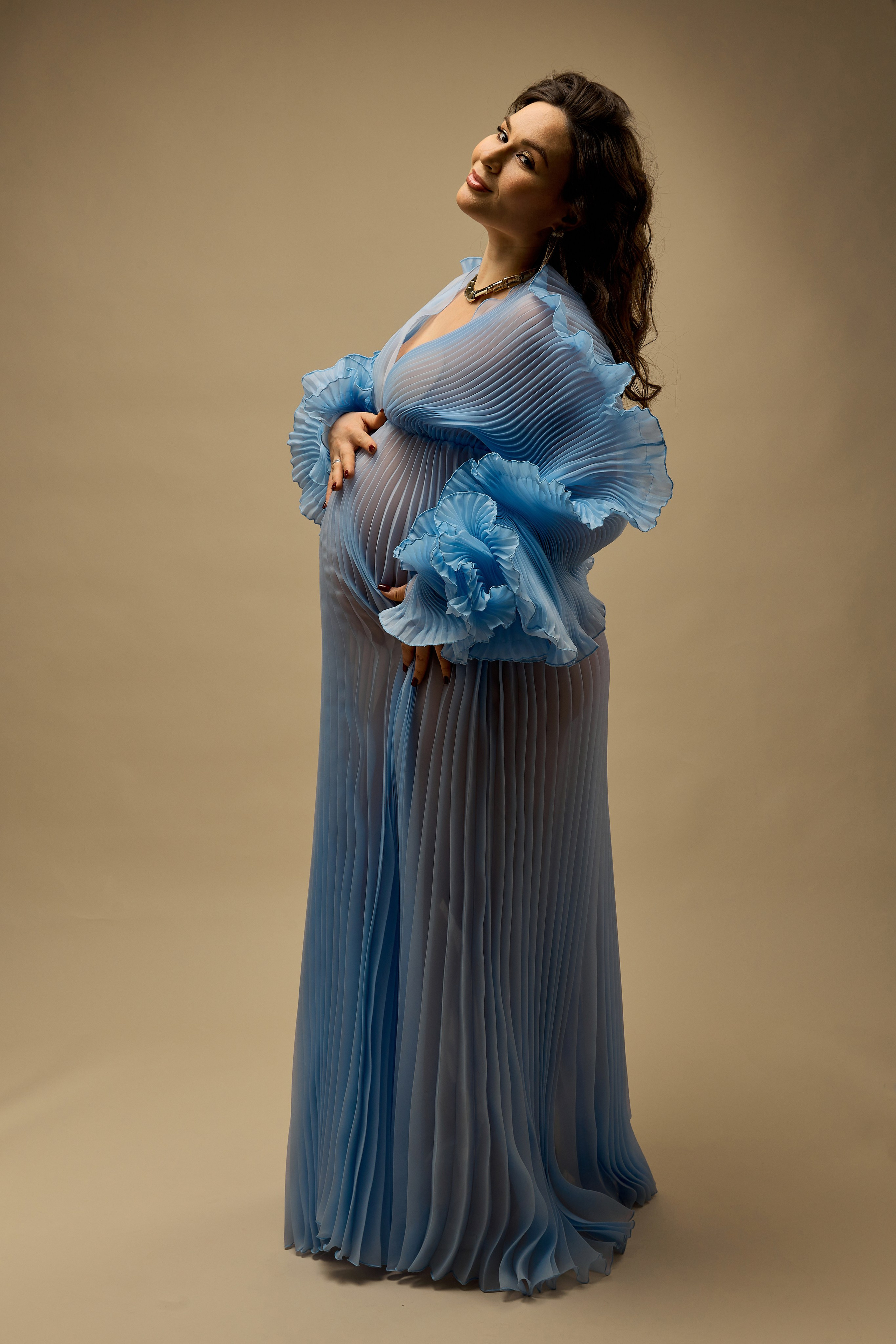 В предвкушении маленького чуда. Свадебный фотограф в Красноярске Владимир Ятмасов