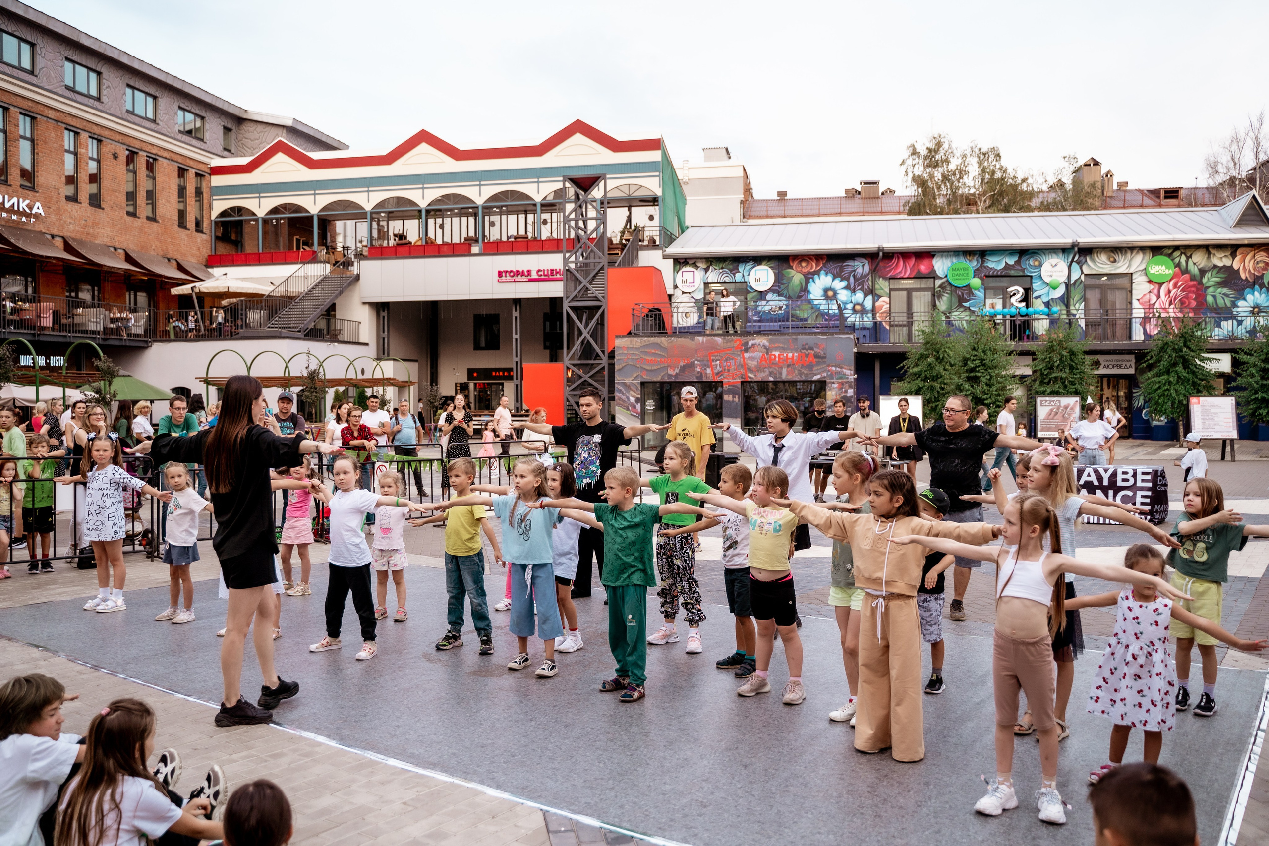 День рождение Танцевальной школы MDC. Свадебный и репортажный фотограф в Уфе| Осетрова Ольга
