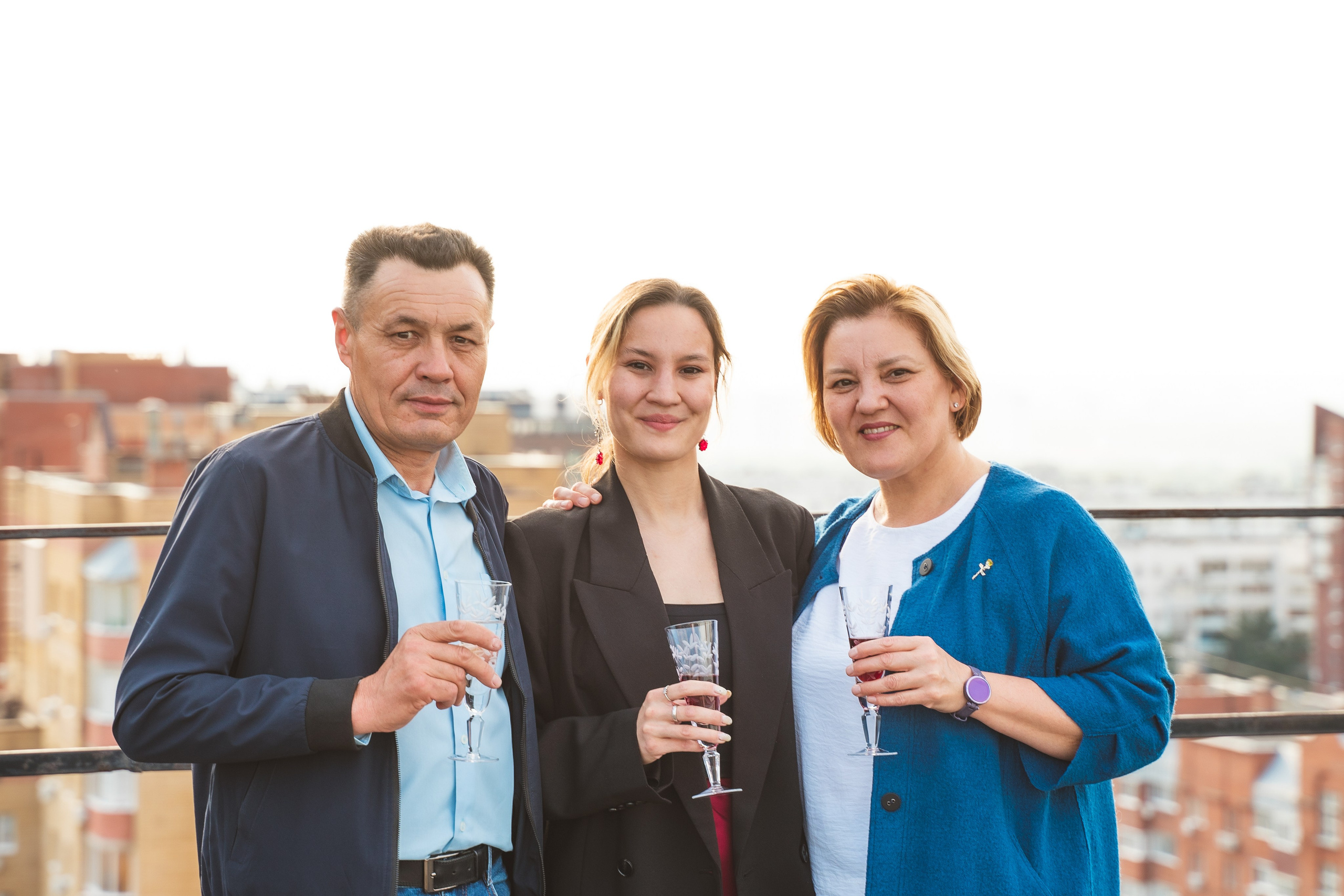 Джаз на крыше. Свадебный и репортажный фотограф в Уфе| Осетрова Ольга