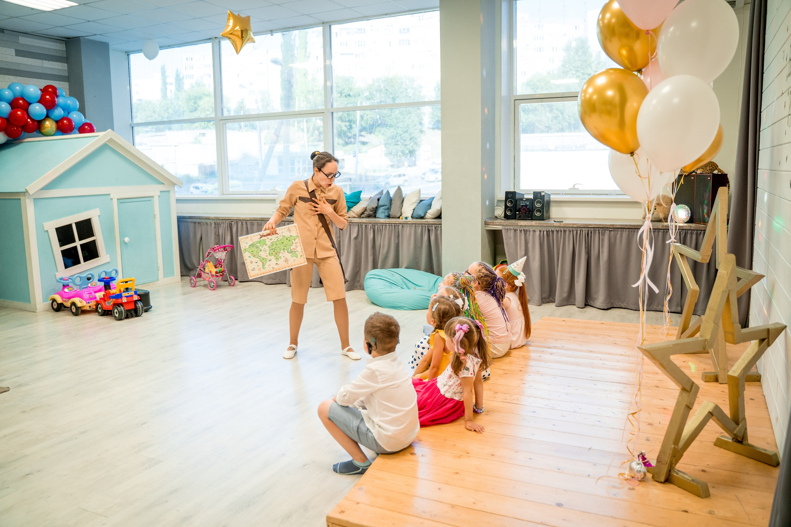 День рождение Василисы 7 лет. Свадебный и репортажный фотограф в Уфе| Осетрова Ольга