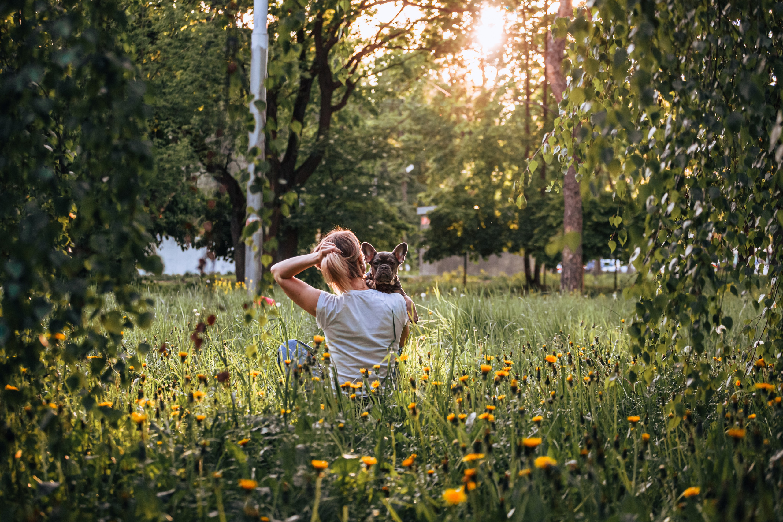 Даша и Мишель. Фотограф-анималист Татьяна Степанова