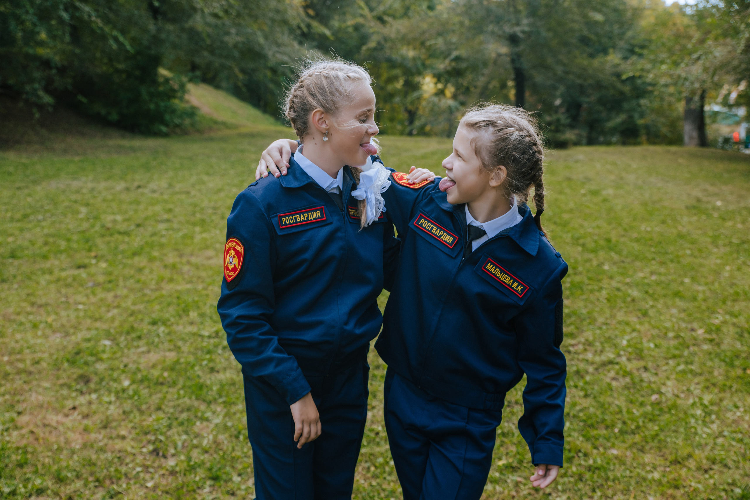 Кадетский класс — школа № 1. Фотограф Ярмишко Дарья. Выпускные фотокниги