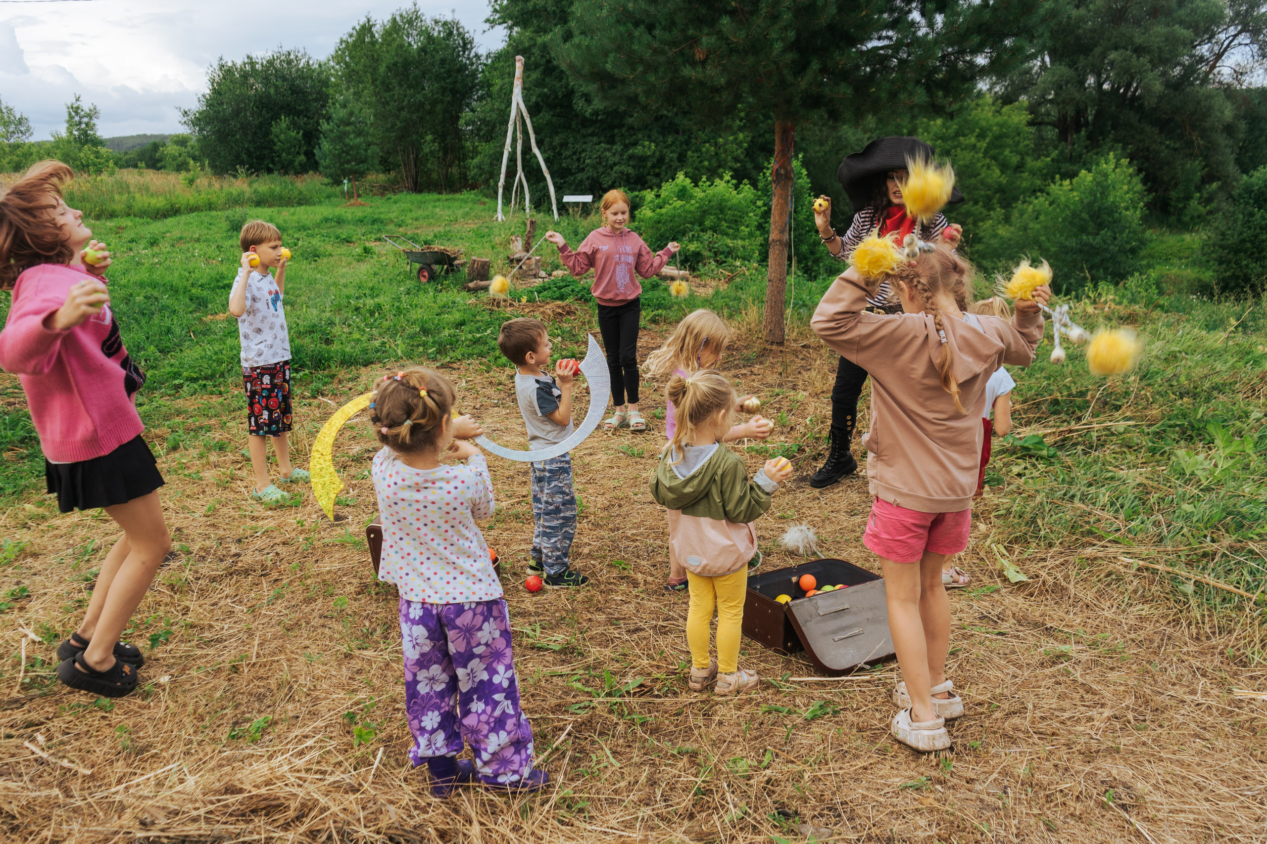 Ретрит от т-центра Псайторий 2024. Портретный фотограф Нижний Новгород
