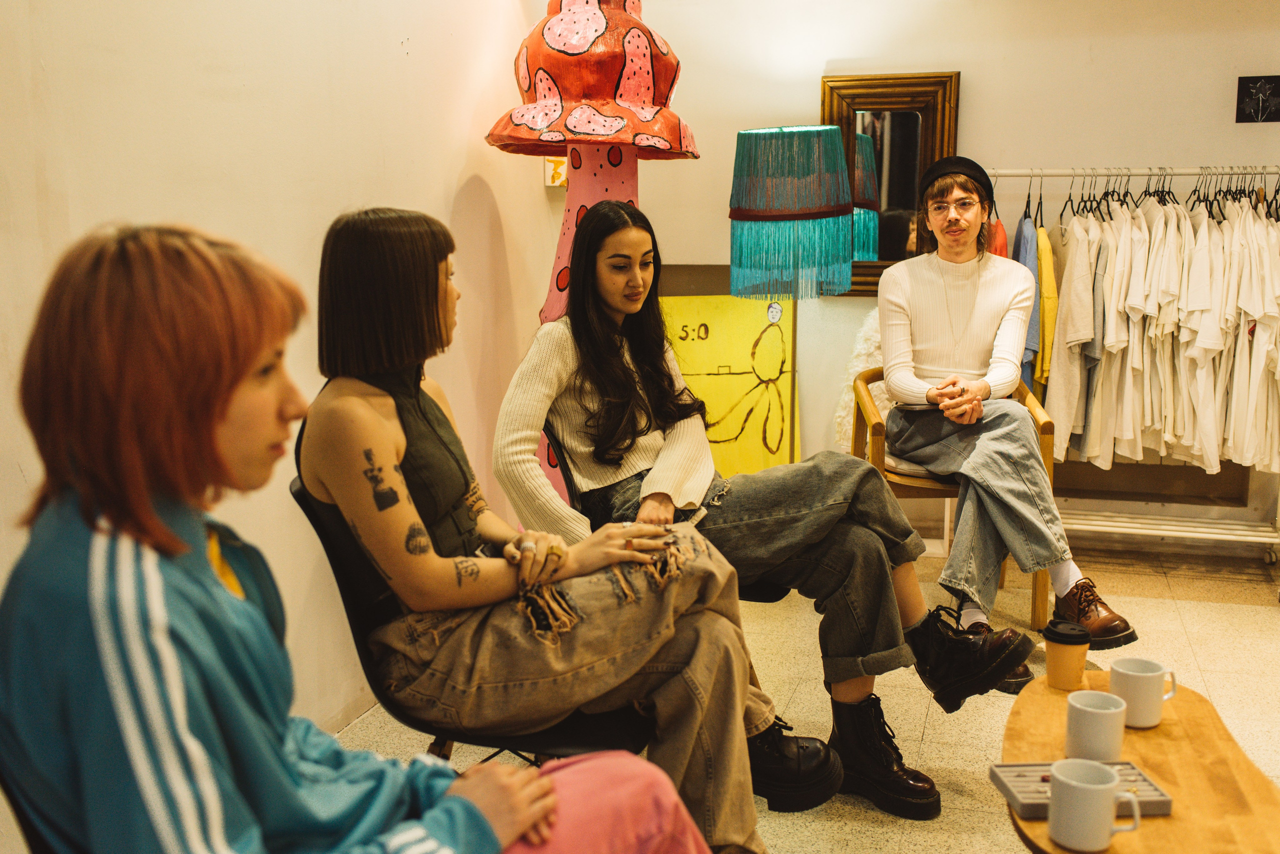 OPEN-TALK с ювелирами. Центр города. Сайт портфолио