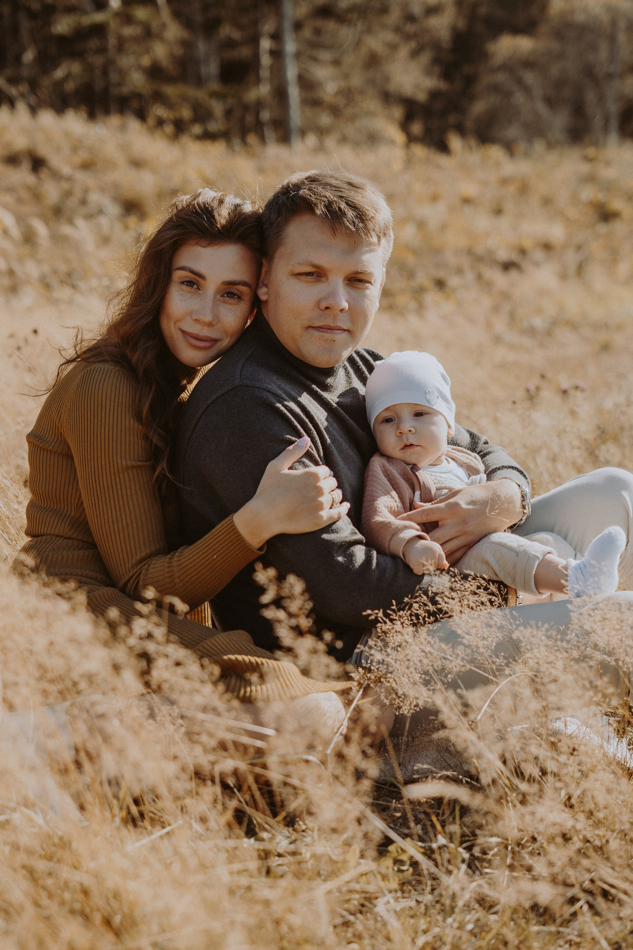 Осенняя семейная съемка. Фотограф сахалин