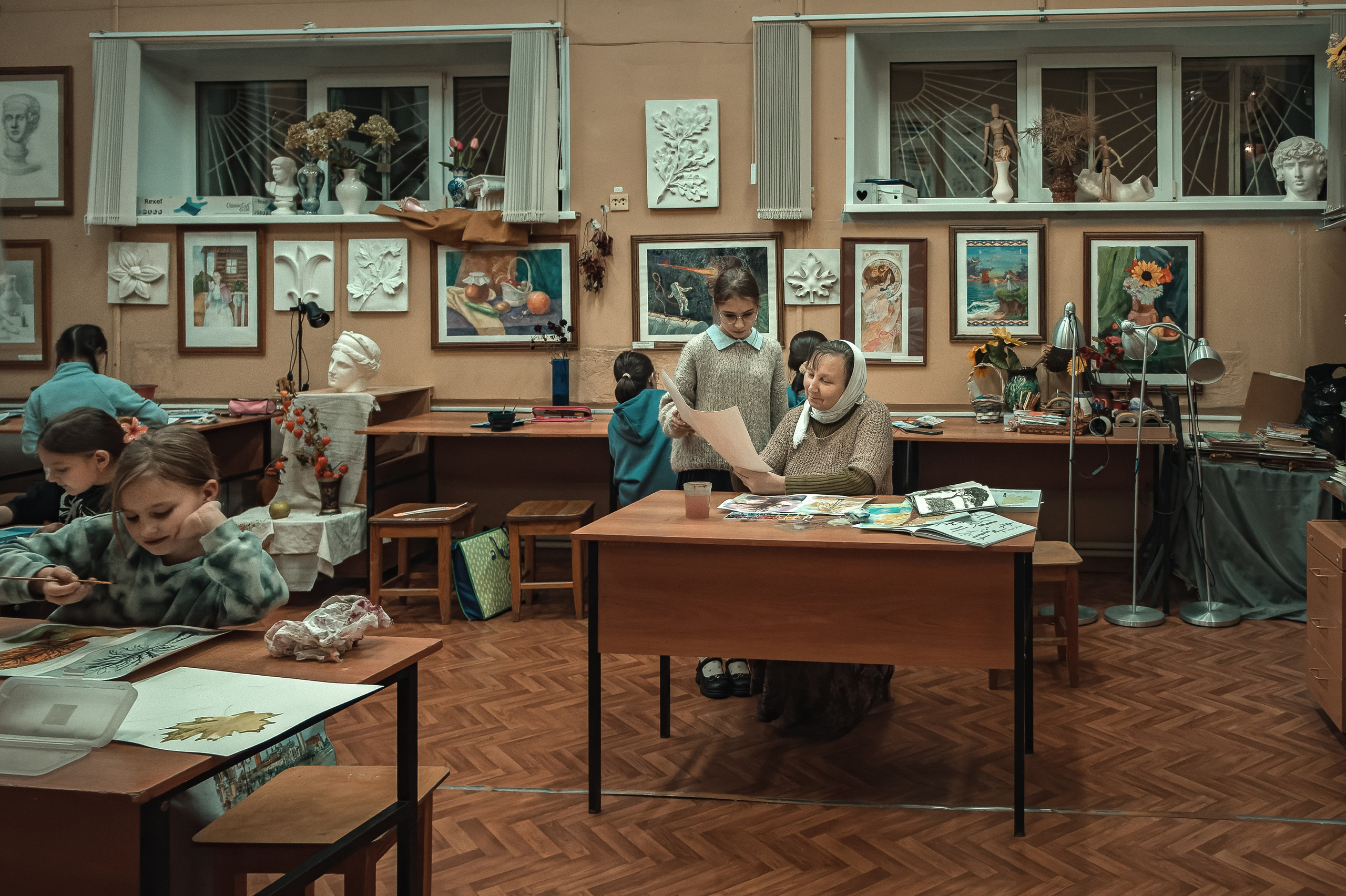 Художественная школа Фламинго Белоозерский